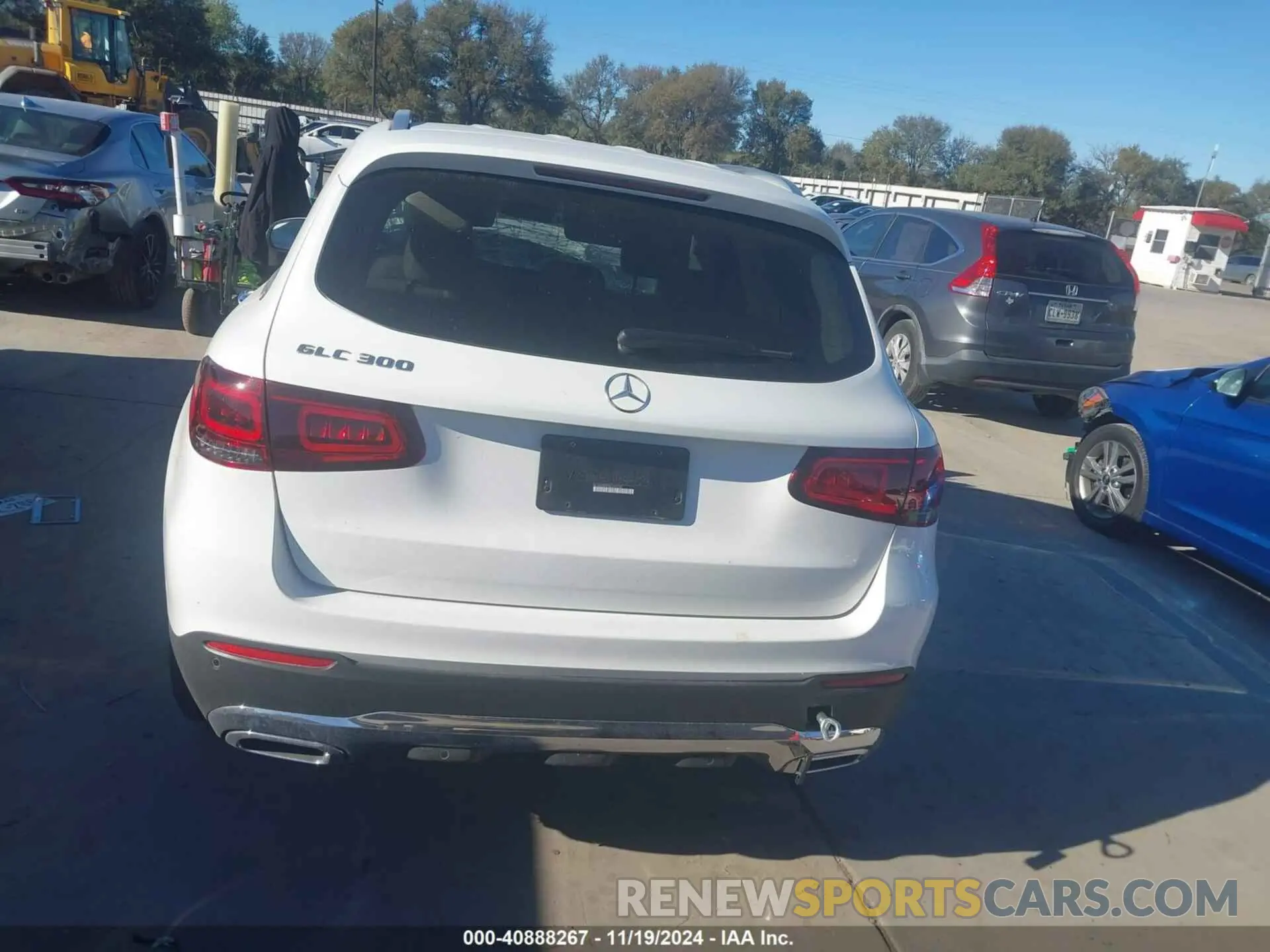 16 Photograph of a damaged car W1N0G8DB3MV289205 MERCEDES-BENZ GLC 300 2021