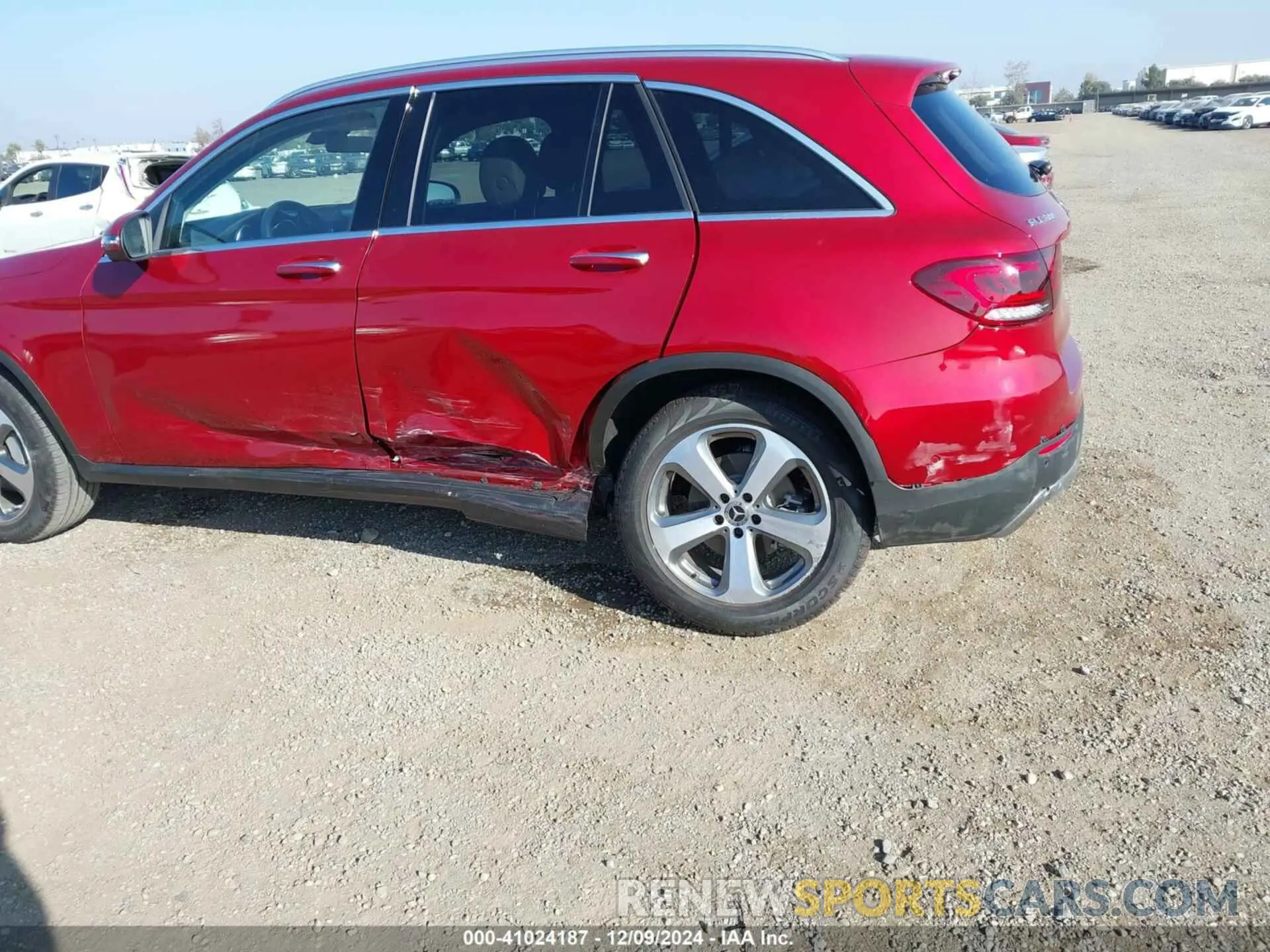 6 Photograph of a damaged car W1N0G8DB4MV287883 MERCEDES-BENZ GLC 300 2021