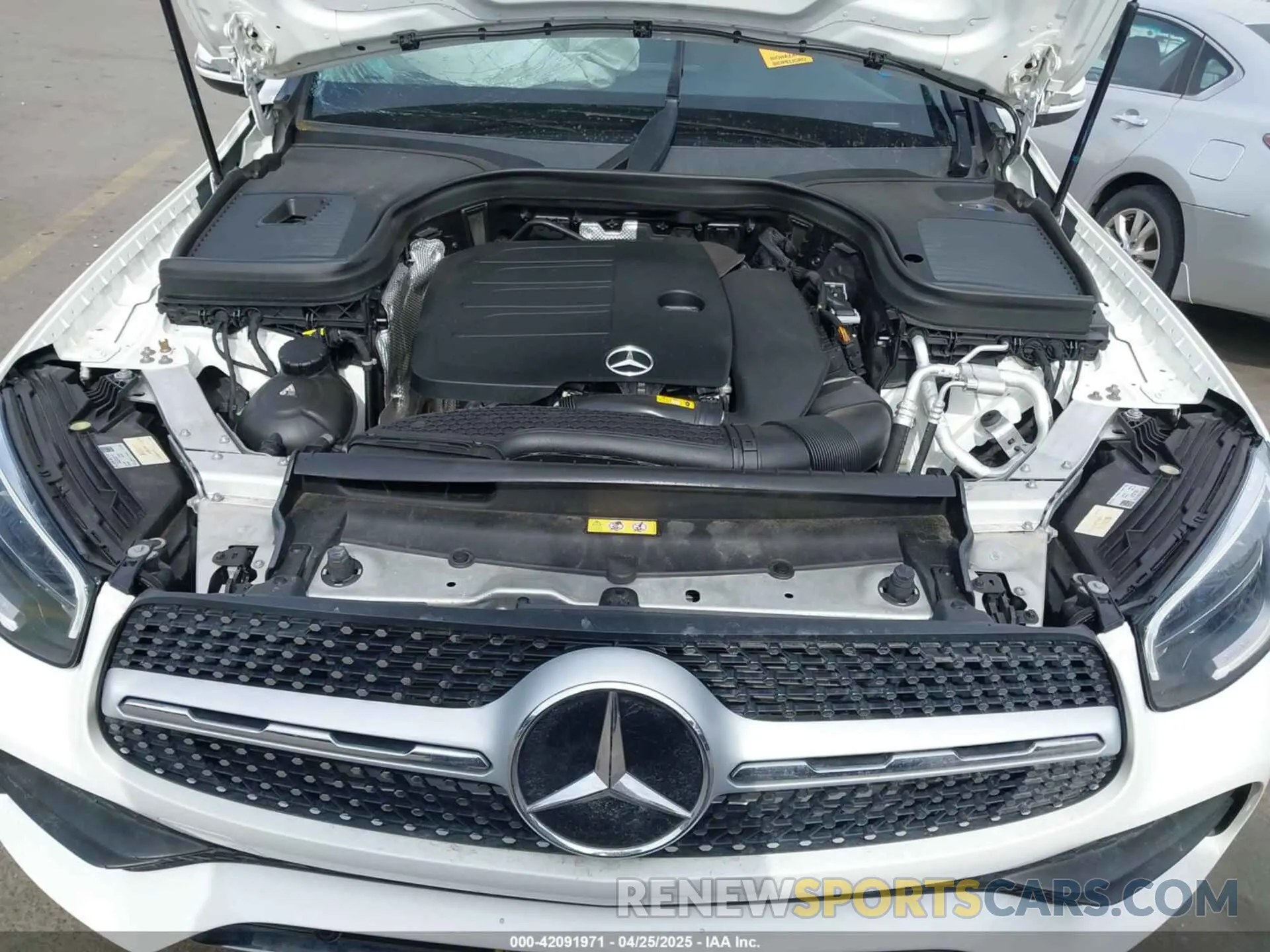 10 Фотография поврежденного автомобиля W1N0G8DB8MF879314 MERCEDES-BENZ GLC 300 2021