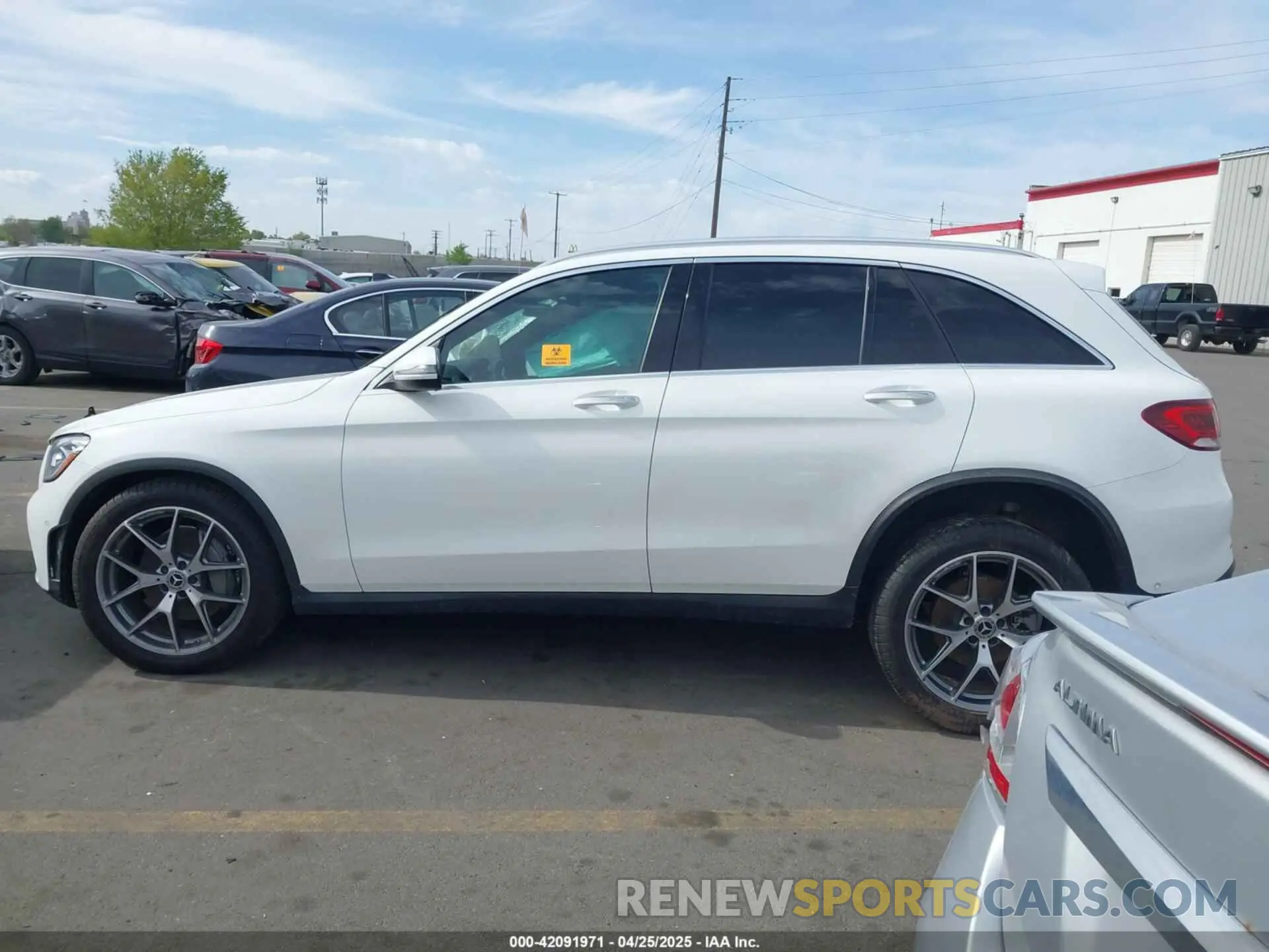 14 Фотография поврежденного автомобиля W1N0G8DB8MF879314 MERCEDES-BENZ GLC 300 2021