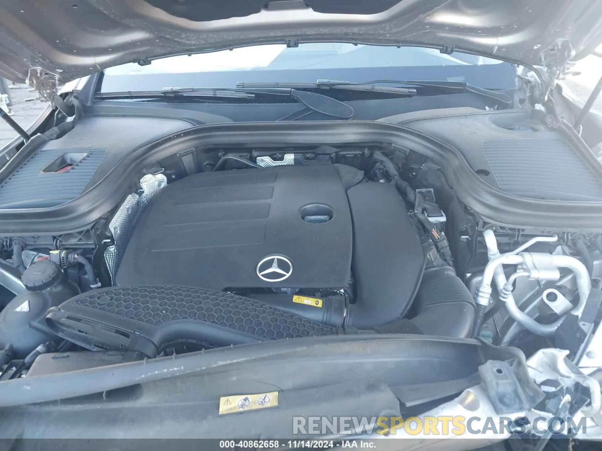 10 Фотография поврежденного автомобиля W1N0G8DB8MF892368 MERCEDES-BENZ GLC 300 2021