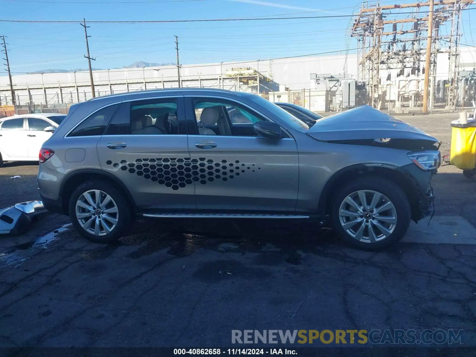 14 Фотография поврежденного автомобиля W1N0G8DB8MF892368 MERCEDES-BENZ GLC 300 2021