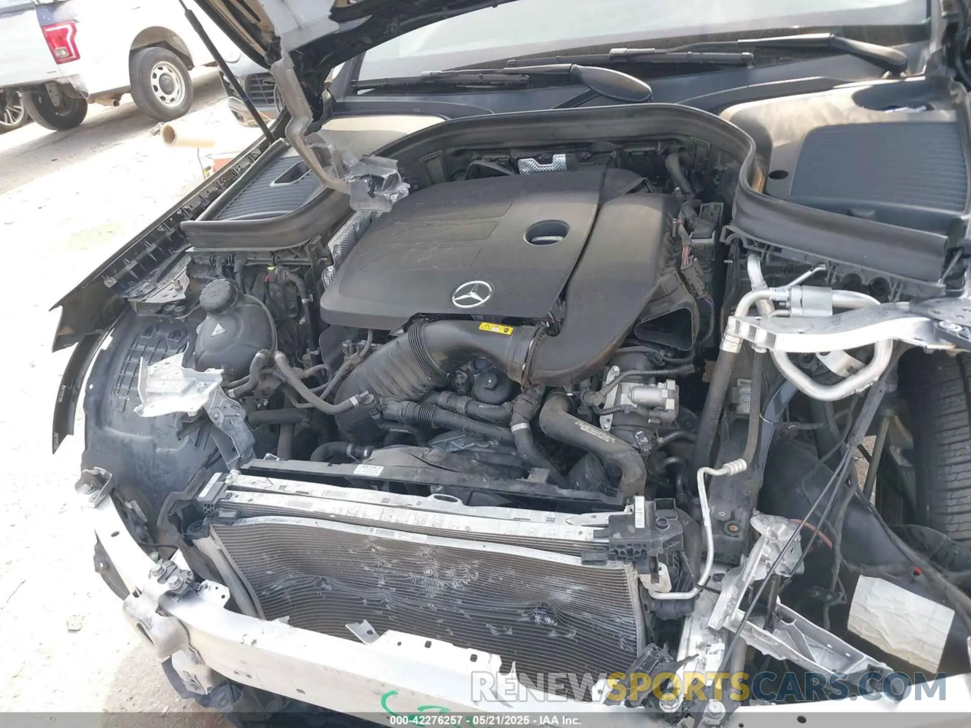 10 Photograph of a damaged car W1N0G8DBXMV263653 MERCEDES-BENZ GLC 300 2021
