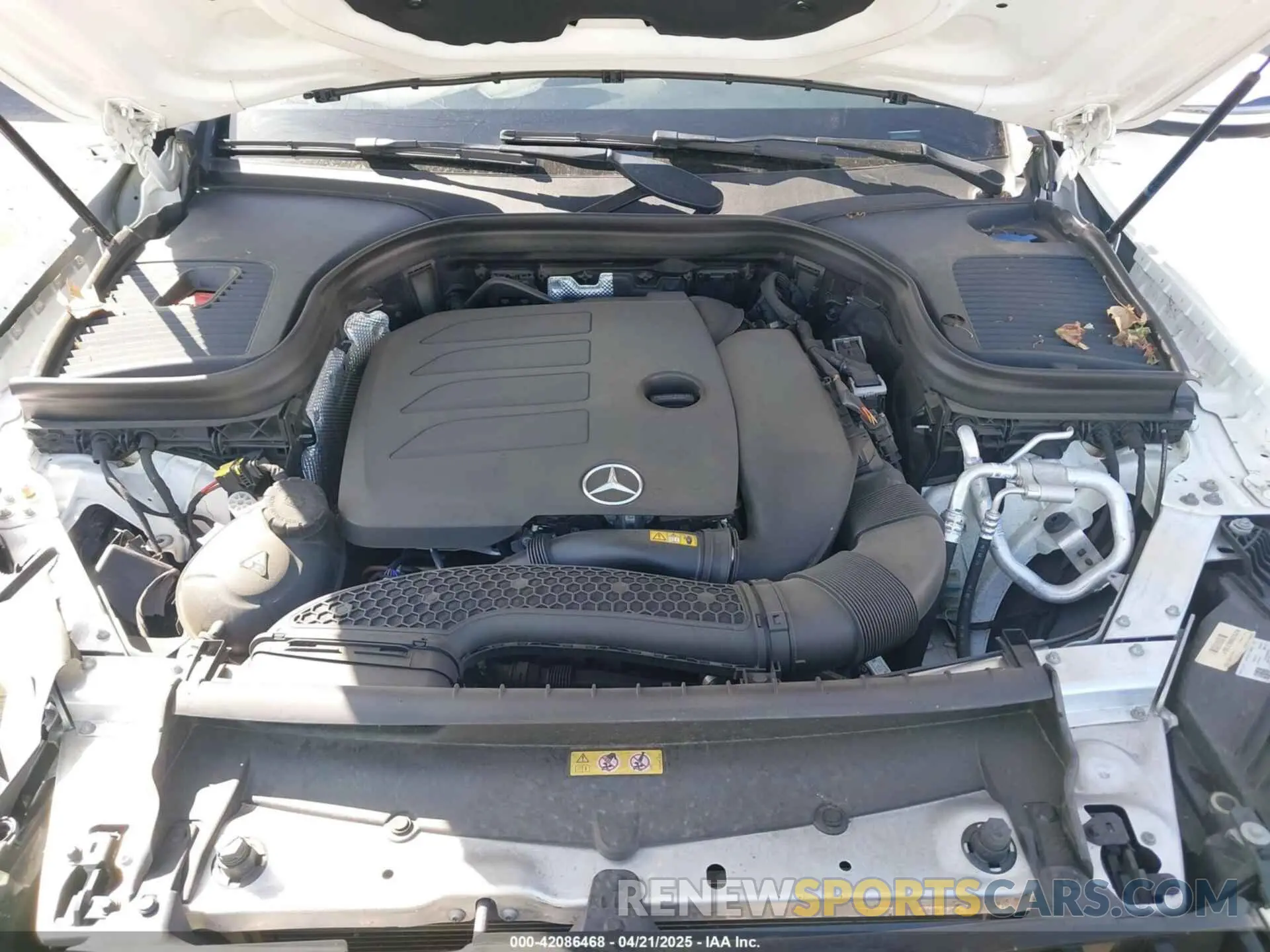 10 Фотография поврежденного автомобиля W1N0G8EB1MF885549 MERCEDES-BENZ GLC 300 2021