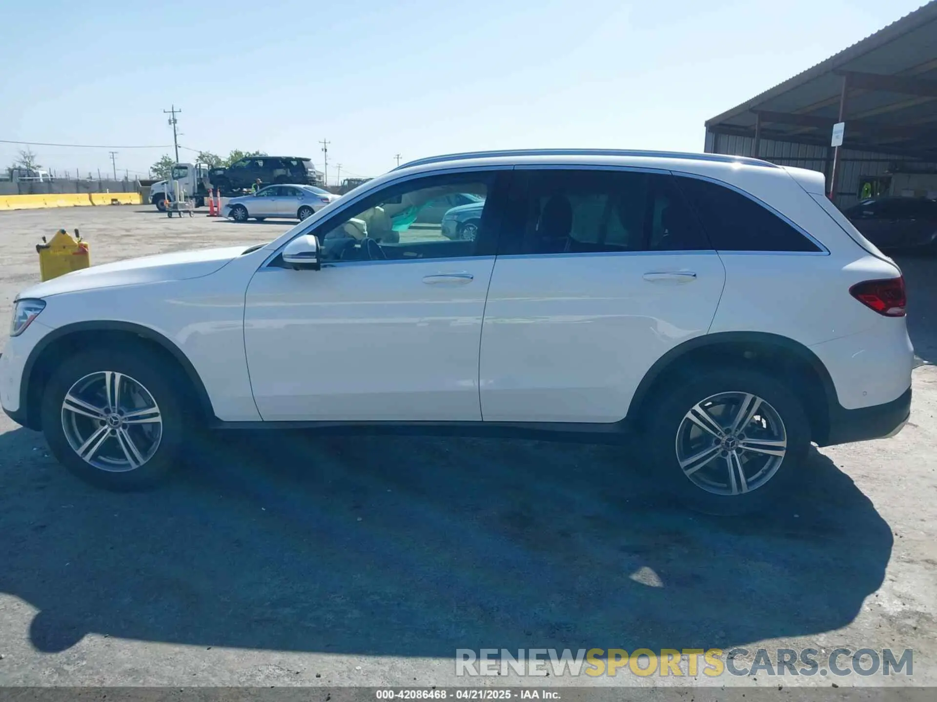 15 Фотография поврежденного автомобиля W1N0G8EB1MF885549 MERCEDES-BENZ GLC 300 2021