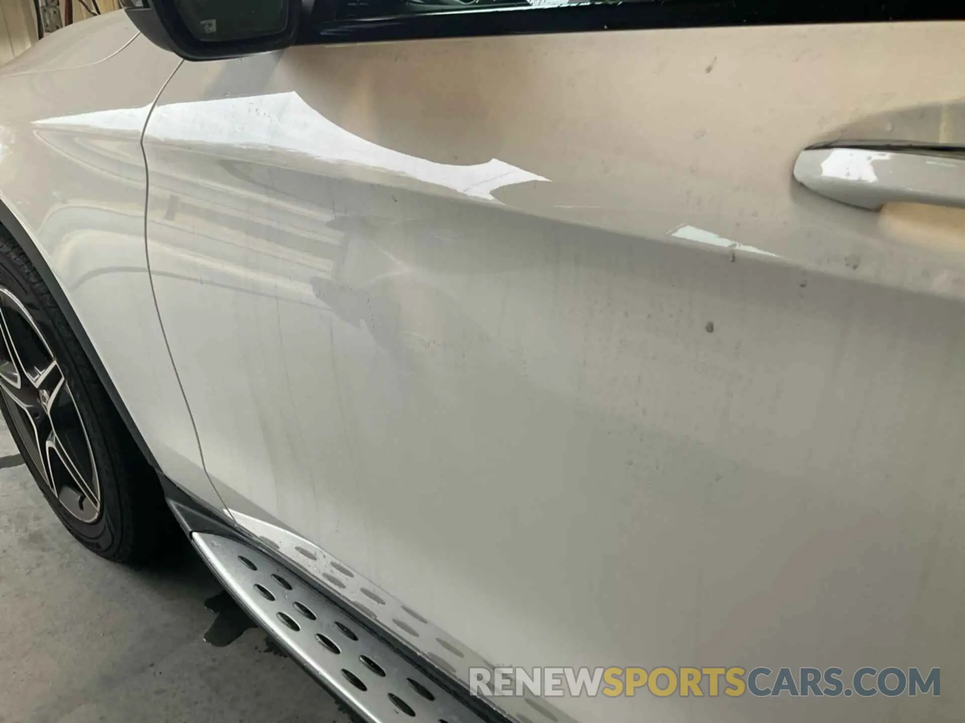 6 Photograph of a damaged car W1N0G8EB1MV300510 MERCEDES-BENZ GLC 300 2021