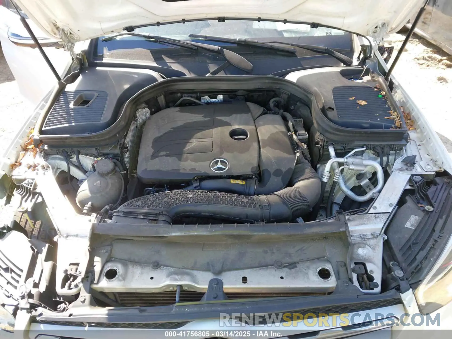 10 Фотография поврежденного автомобиля W1N0G8EB1MV303830 MERCEDES-BENZ GLC 300 2021
