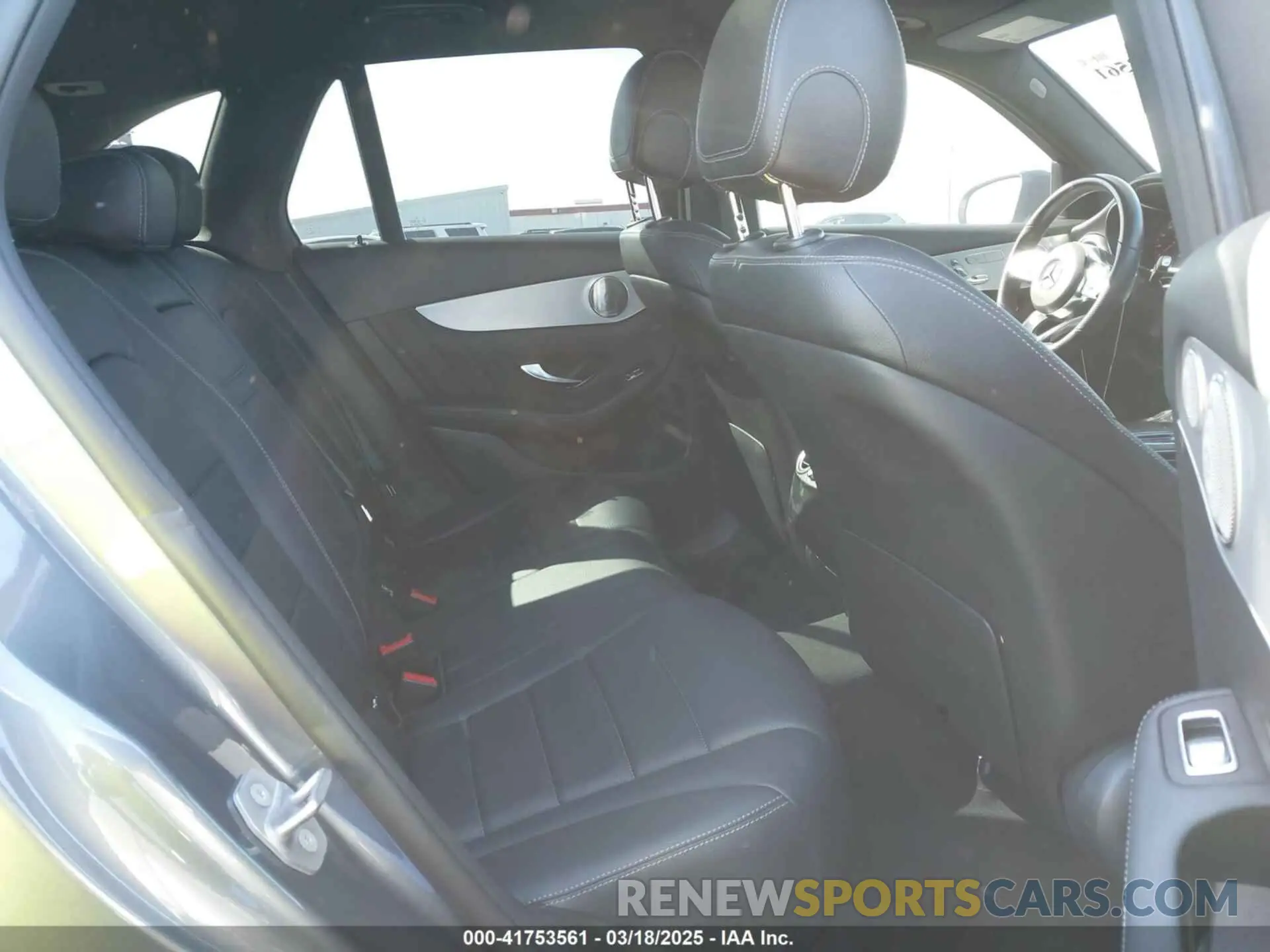 8 Фотография поврежденного автомобиля W1N0G8EB2MV283975 MERCEDES-BENZ GLC 300 2021