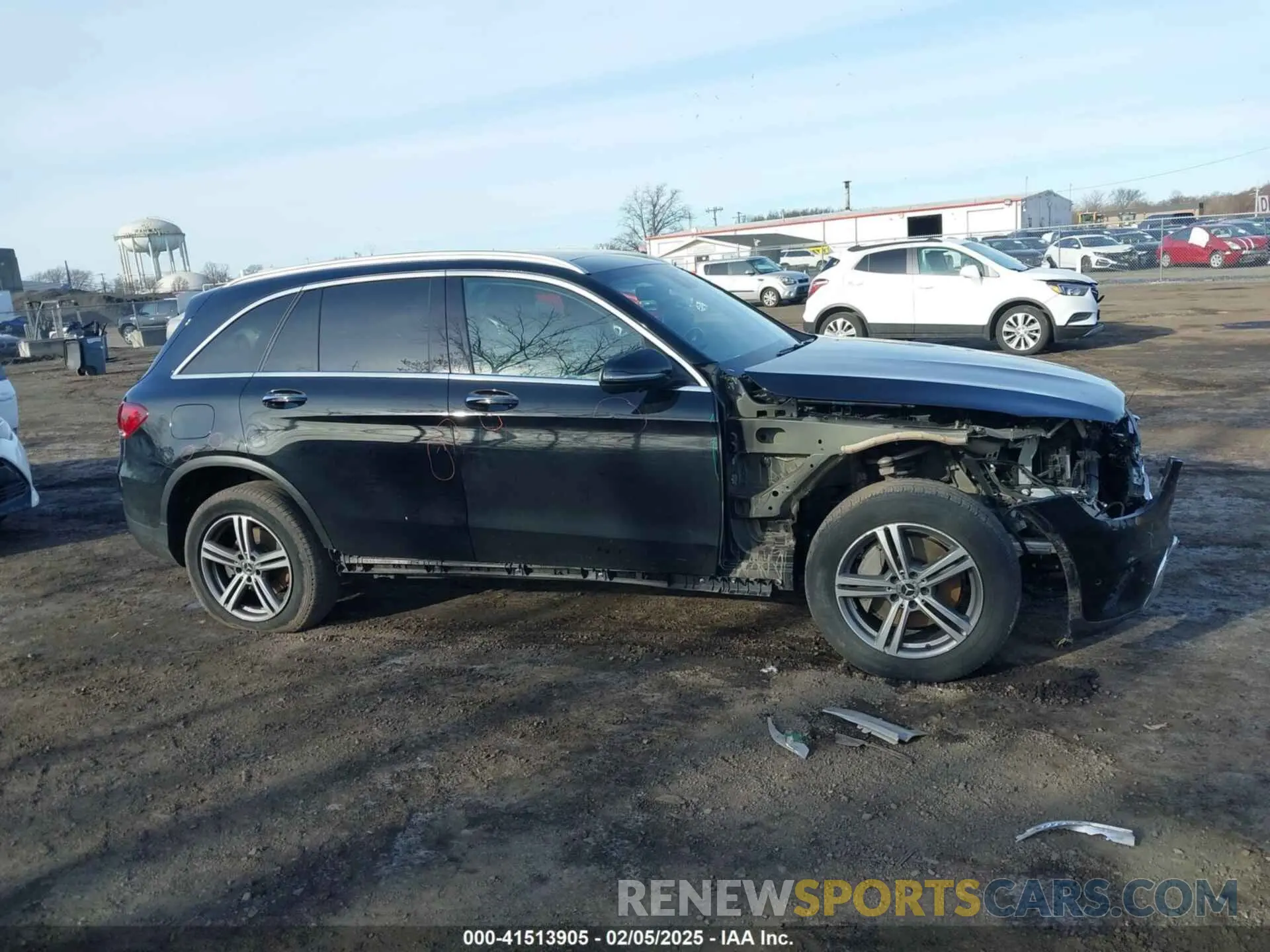 13 Фотография поврежденного автомобиля W1N0G8EB4MF923176 MERCEDES-BENZ GLC 300 2021