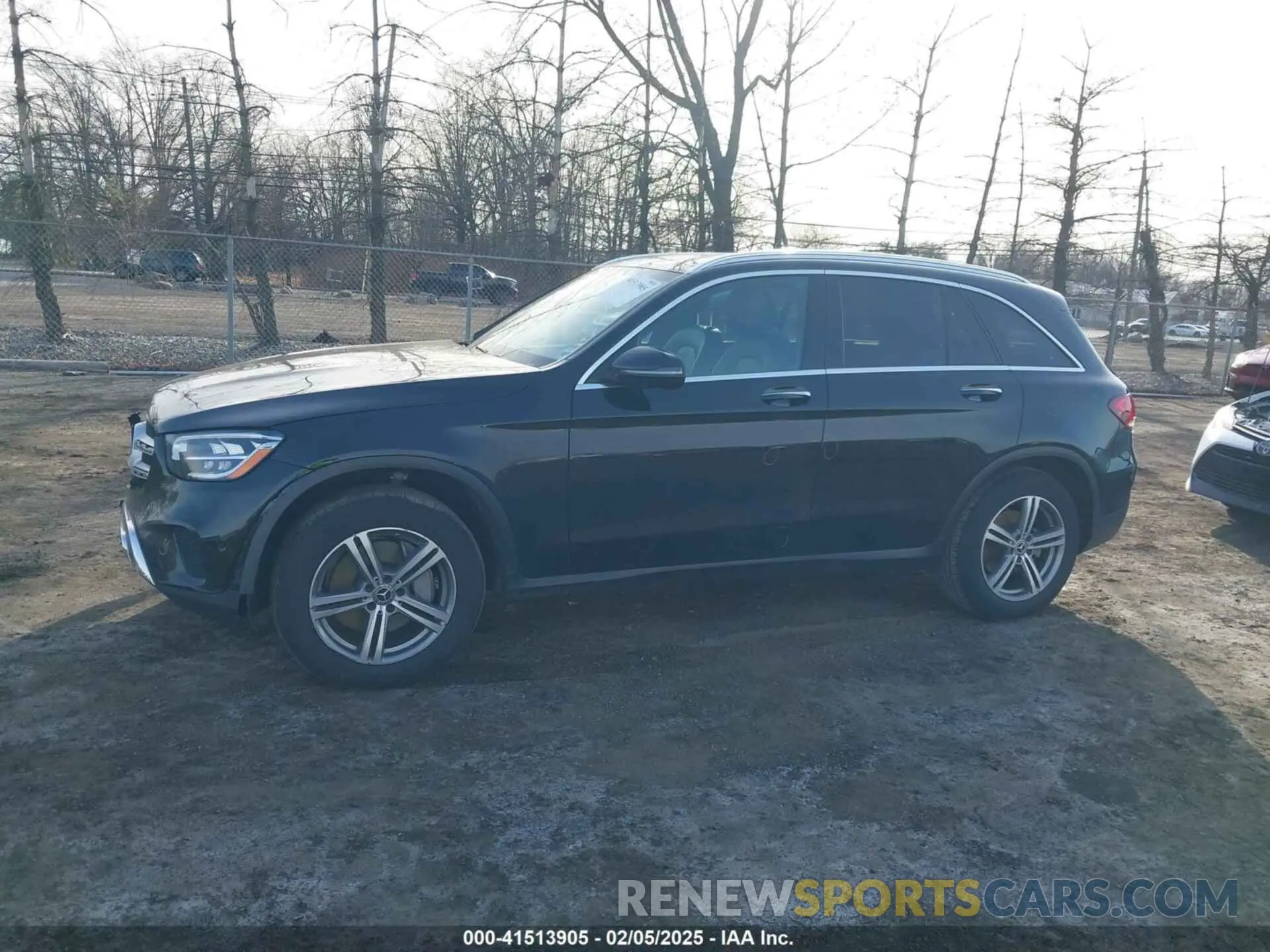 14 Фотография поврежденного автомобиля W1N0G8EB4MF923176 MERCEDES-BENZ GLC 300 2021