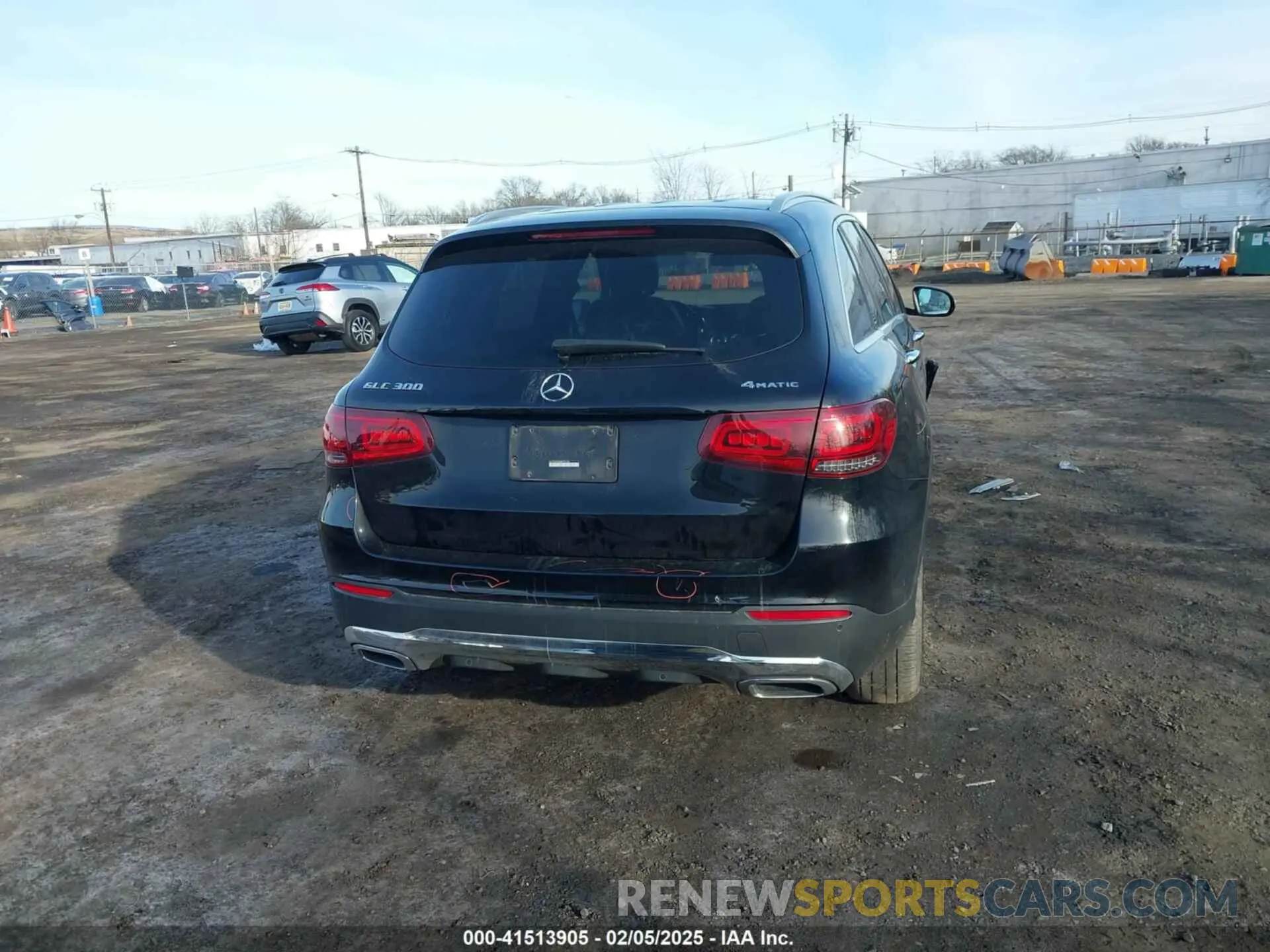 16 Фотография поврежденного автомобиля W1N0G8EB4MF923176 MERCEDES-BENZ GLC 300 2021