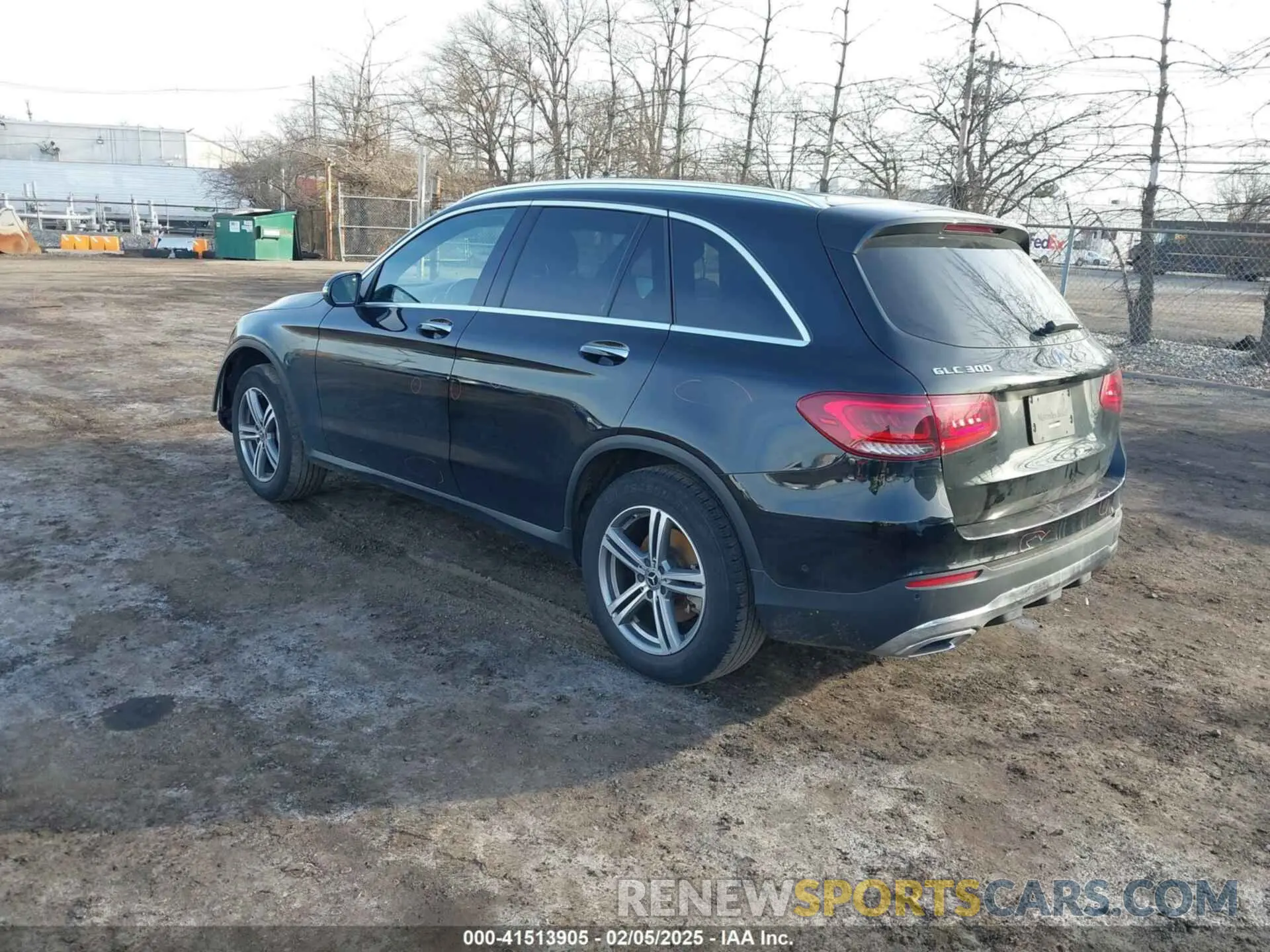3 Фотография поврежденного автомобиля W1N0G8EB4MF923176 MERCEDES-BENZ GLC 300 2021