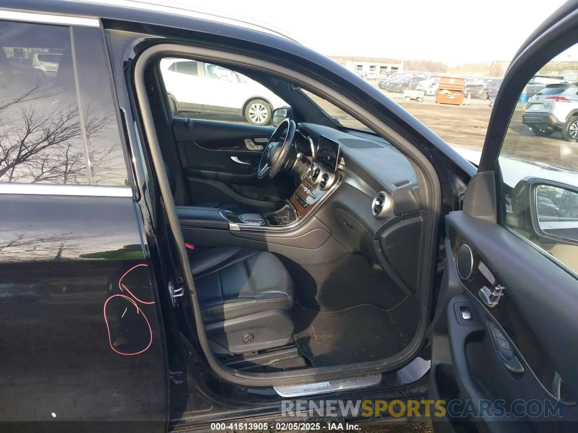 5 Фотография поврежденного автомобиля W1N0G8EB4MF923176 MERCEDES-BENZ GLC 300 2021