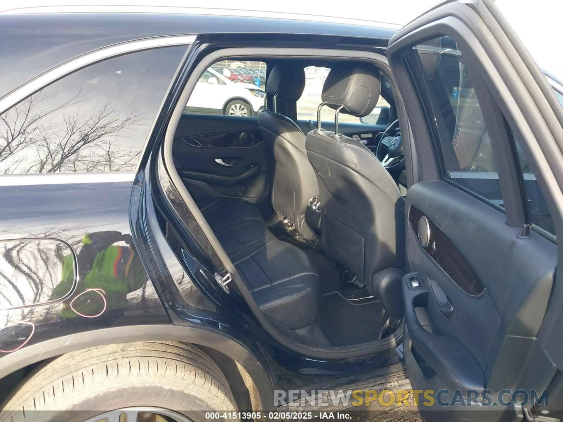 8 Фотография поврежденного автомобиля W1N0G8EB4MF923176 MERCEDES-BENZ GLC 300 2021