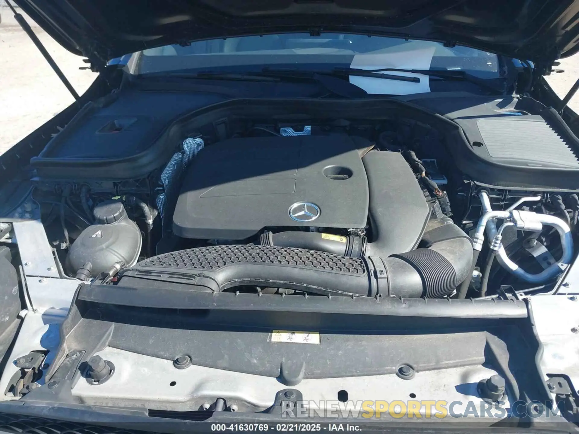 10 Photograph of a damaged car W1N0G8EB4MV296825 MERCEDES-BENZ GLC 300 2021