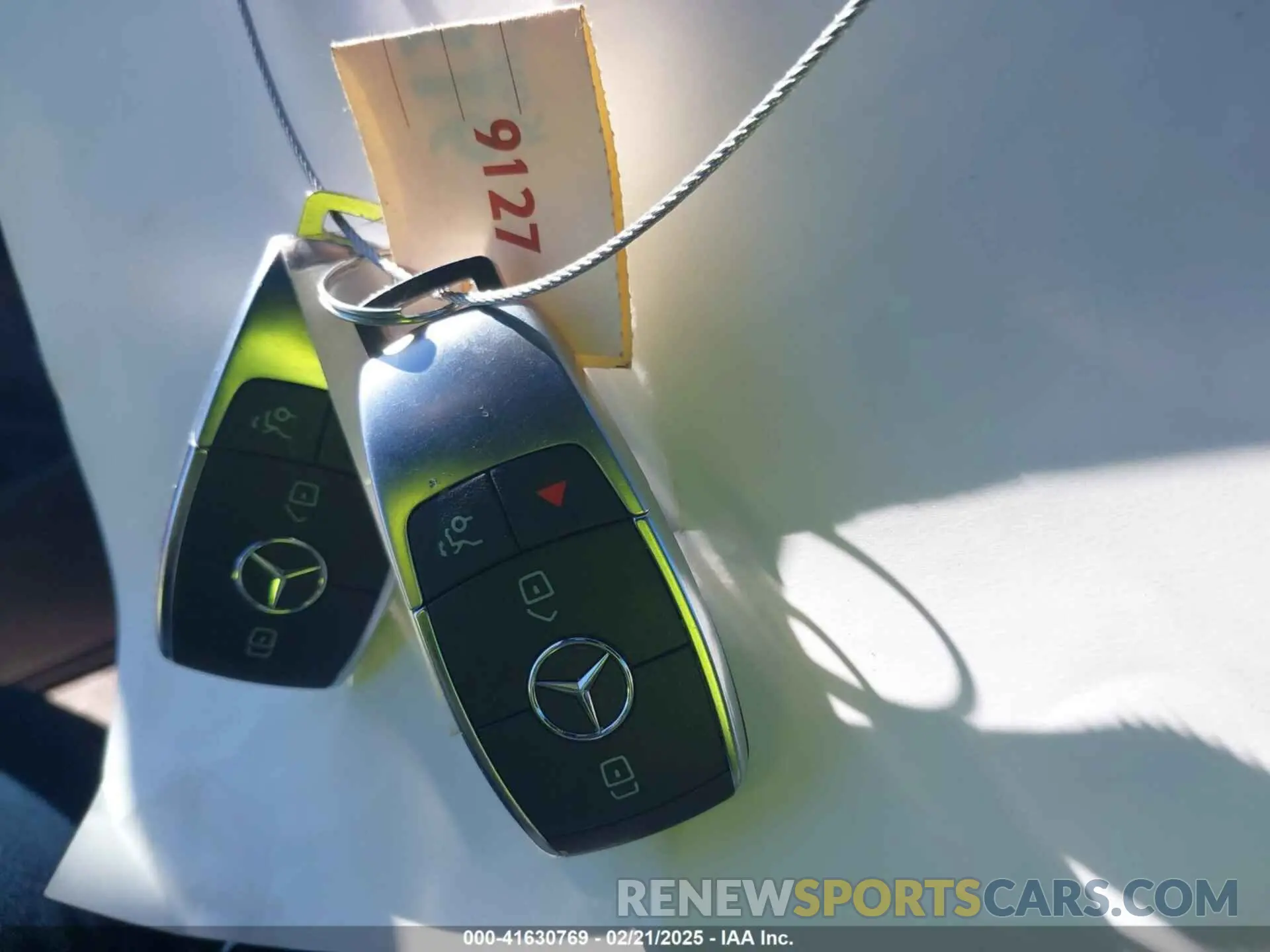 11 Photograph of a damaged car W1N0G8EB4MV296825 MERCEDES-BENZ GLC 300 2021