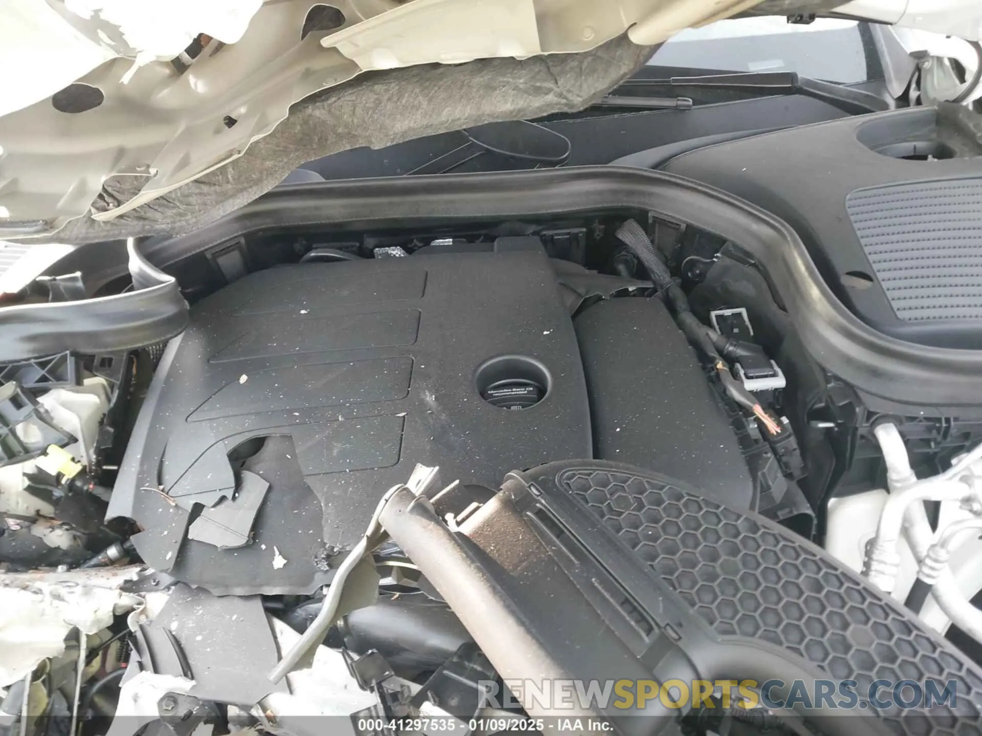 10 Фотография поврежденного автомобиля W1N0G8EB6MV290461 MERCEDES-BENZ GLC 300 2021