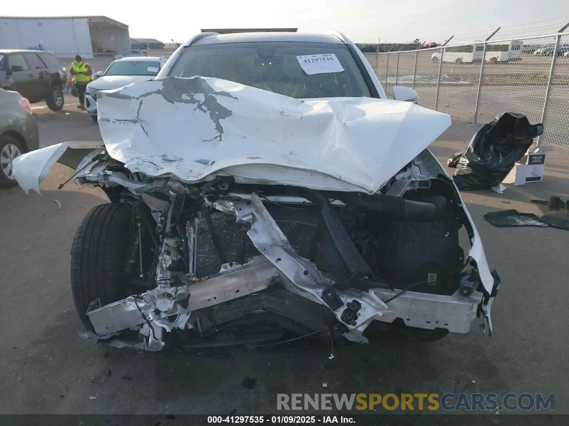 12 Фотография поврежденного автомобиля W1N0G8EB6MV290461 MERCEDES-BENZ GLC 300 2021