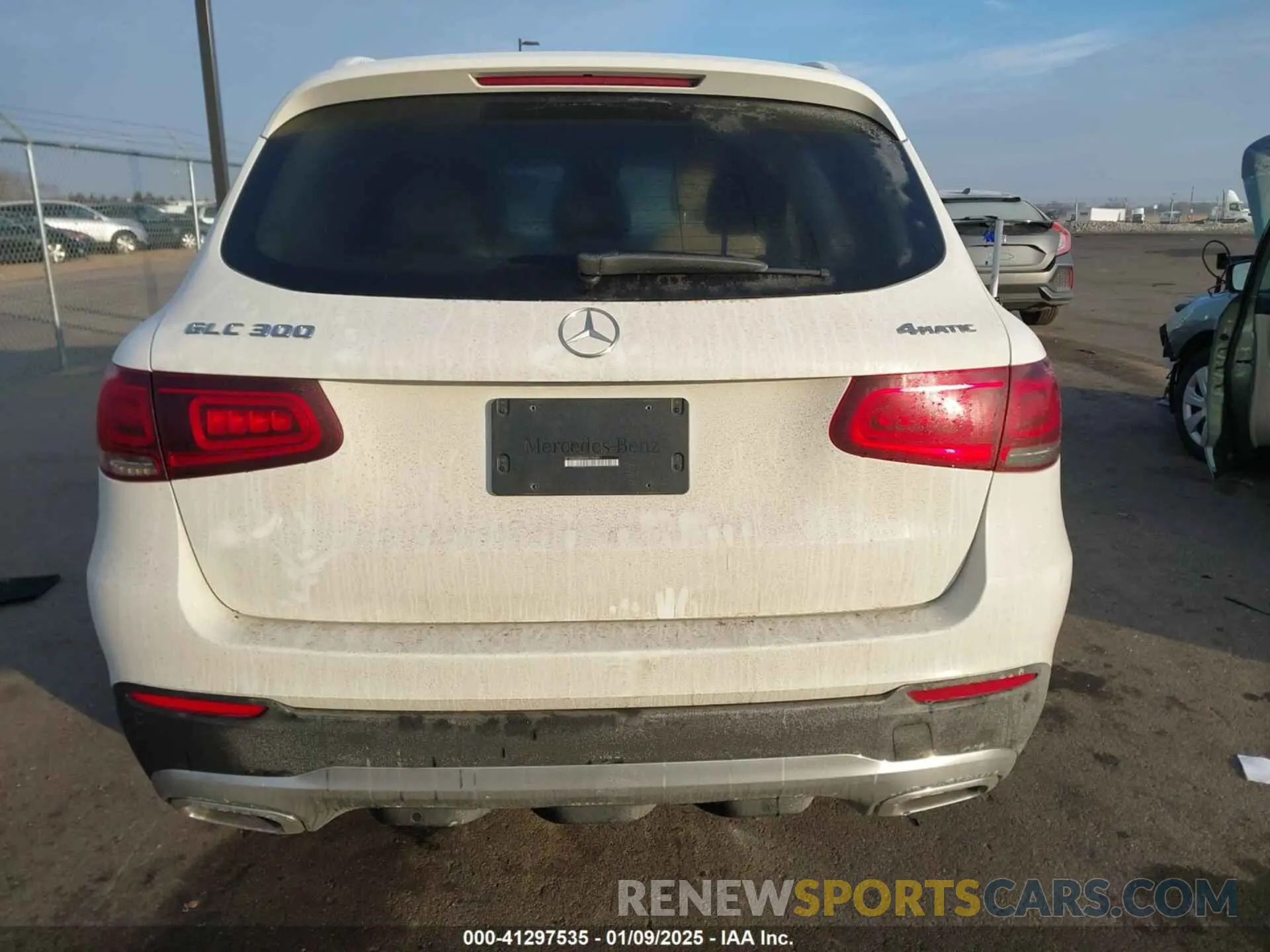 16 Фотография поврежденного автомобиля W1N0G8EB6MV290461 MERCEDES-BENZ GLC 300 2021