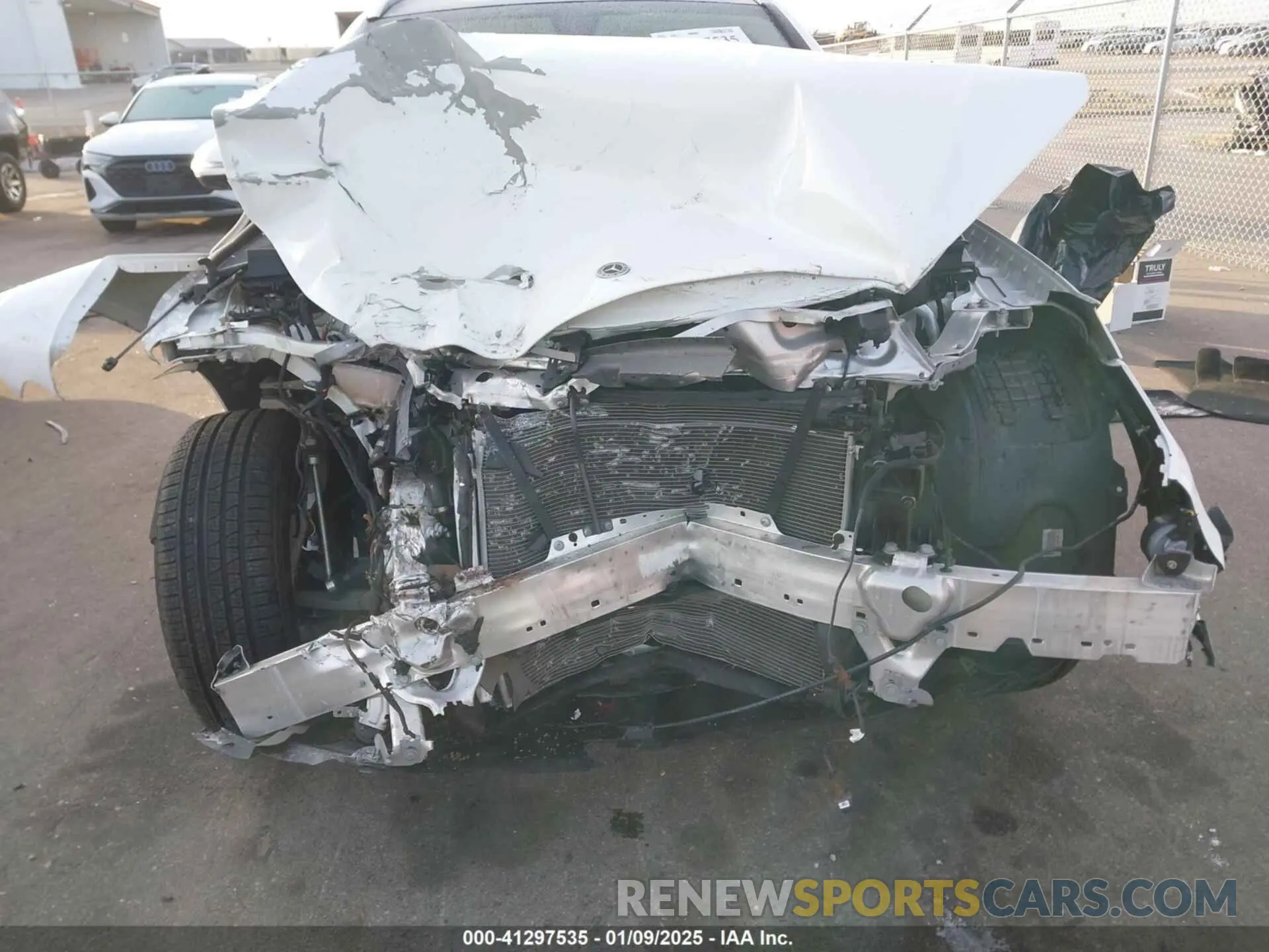 6 Фотография поврежденного автомобиля W1N0G8EB6MV290461 MERCEDES-BENZ GLC 300 2021