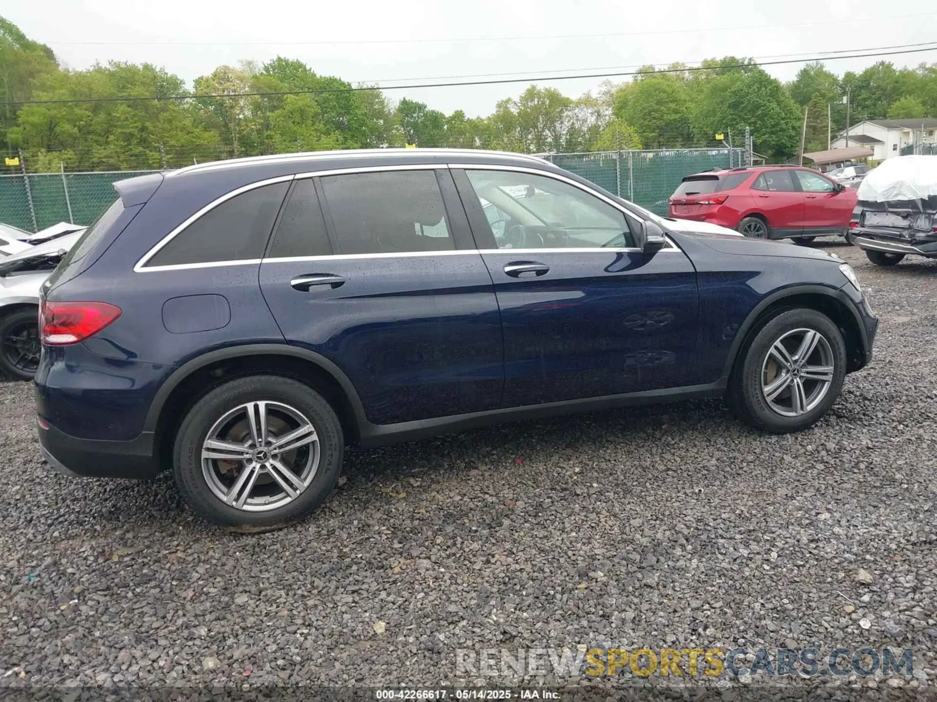 13 Photograph of a damaged car W1N0G8EB7MF919817 MERCEDES-BENZ GLC 300 2021