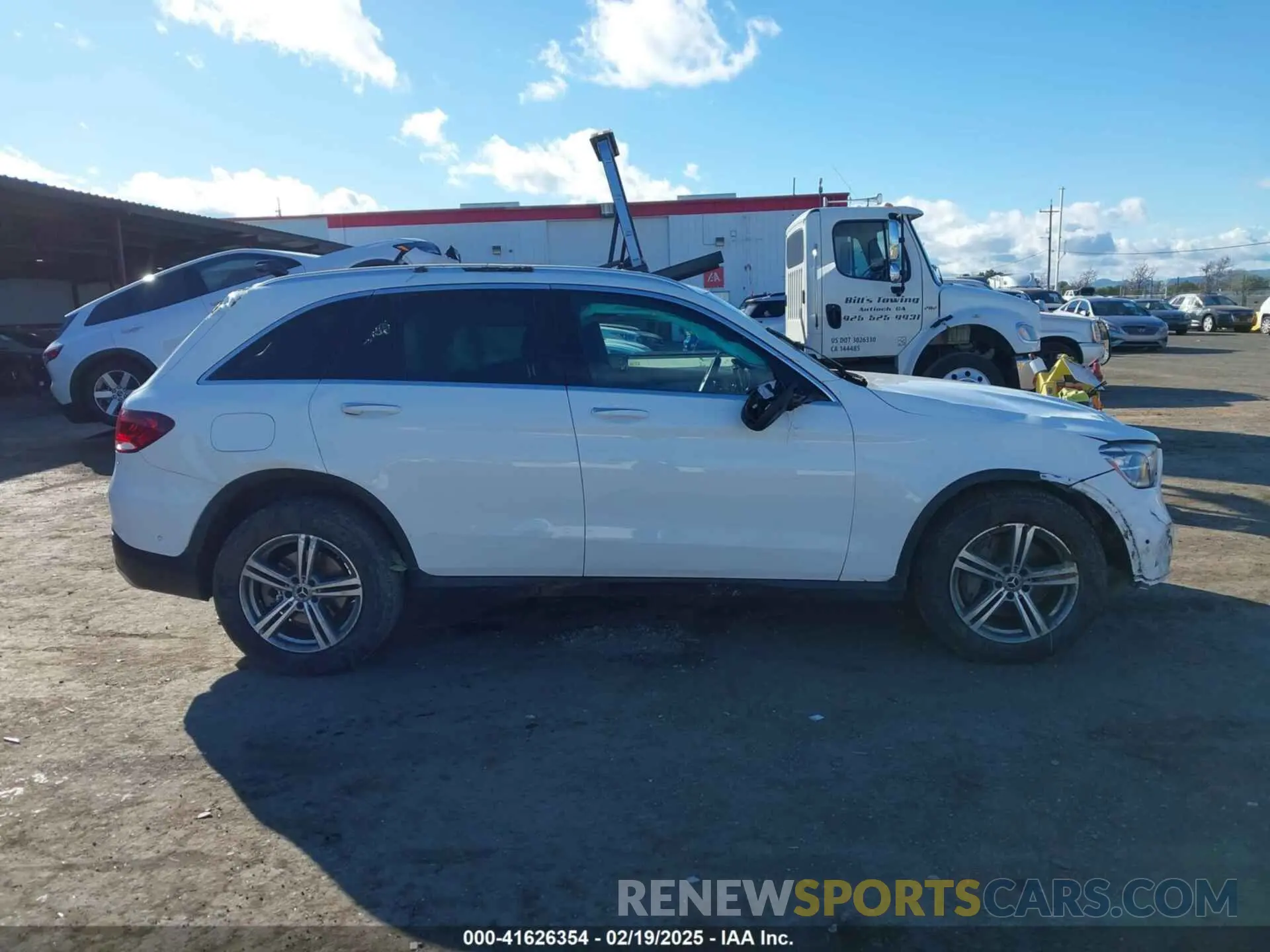 14 Photograph of a damaged car W1N0G8EB8MV308670 MERCEDES-BENZ GLC 300 2021