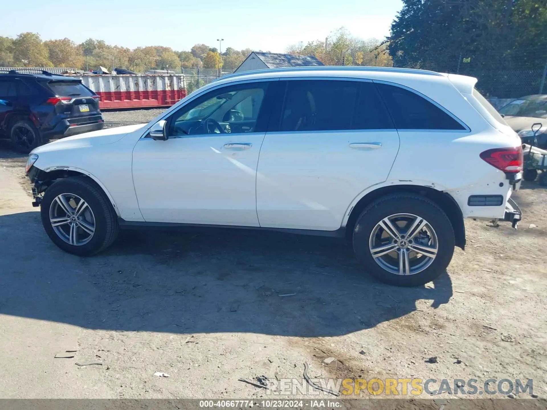 15 Photograph of a damaged car W1N0G8EB9MG012030 MERCEDES-BENZ GLC 300 2021