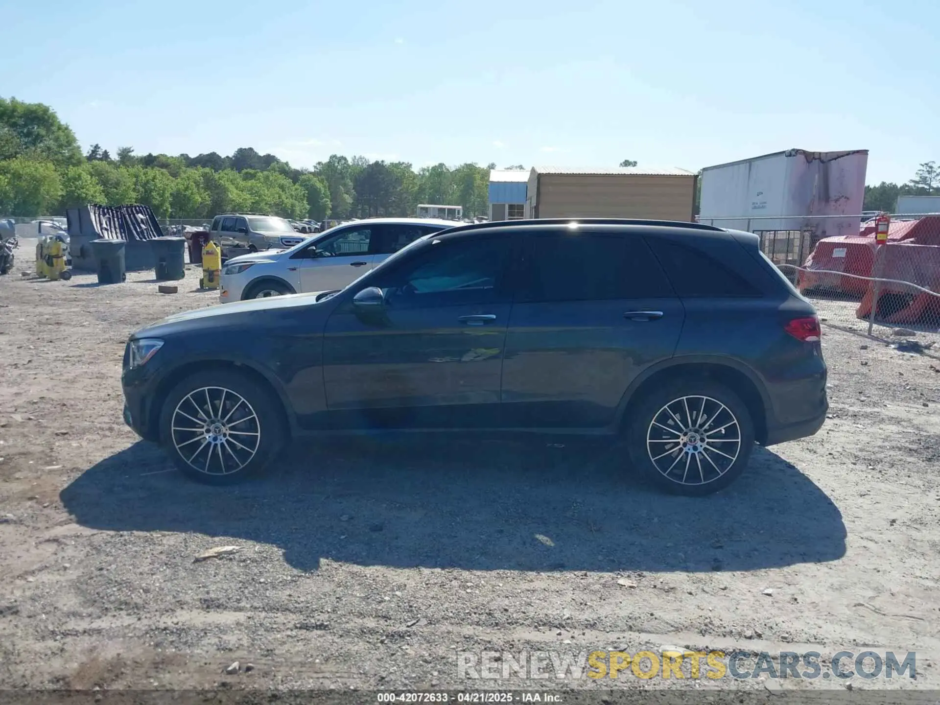 14 Фотография поврежденного автомобиля W1N0G8EBXMF995869 MERCEDES-BENZ GLC 300 2021