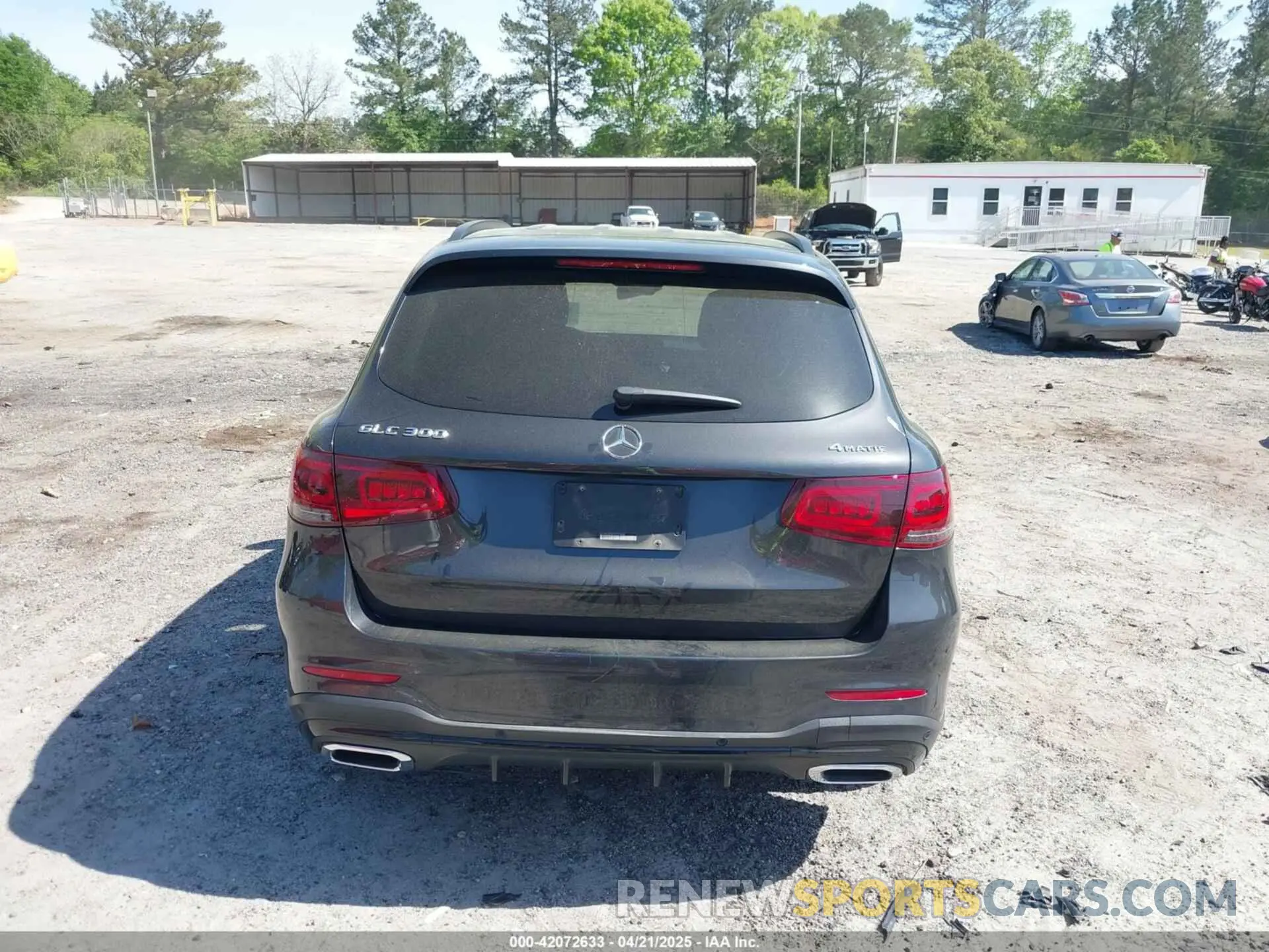 16 Фотография поврежденного автомобиля W1N0G8EBXMF995869 MERCEDES-BENZ GLC 300 2021