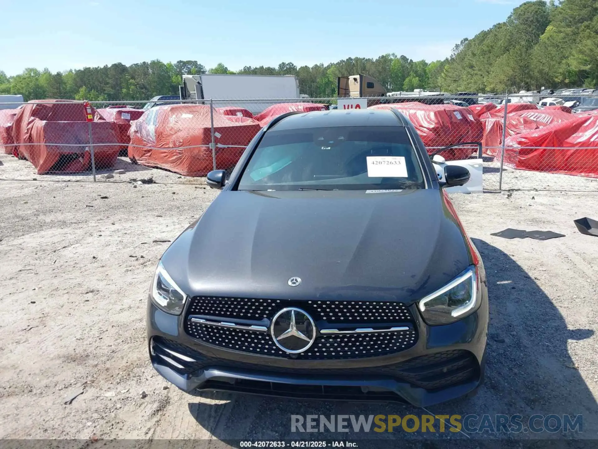 6 Фотография поврежденного автомобиля W1N0G8EBXMF995869 MERCEDES-BENZ GLC 300 2021