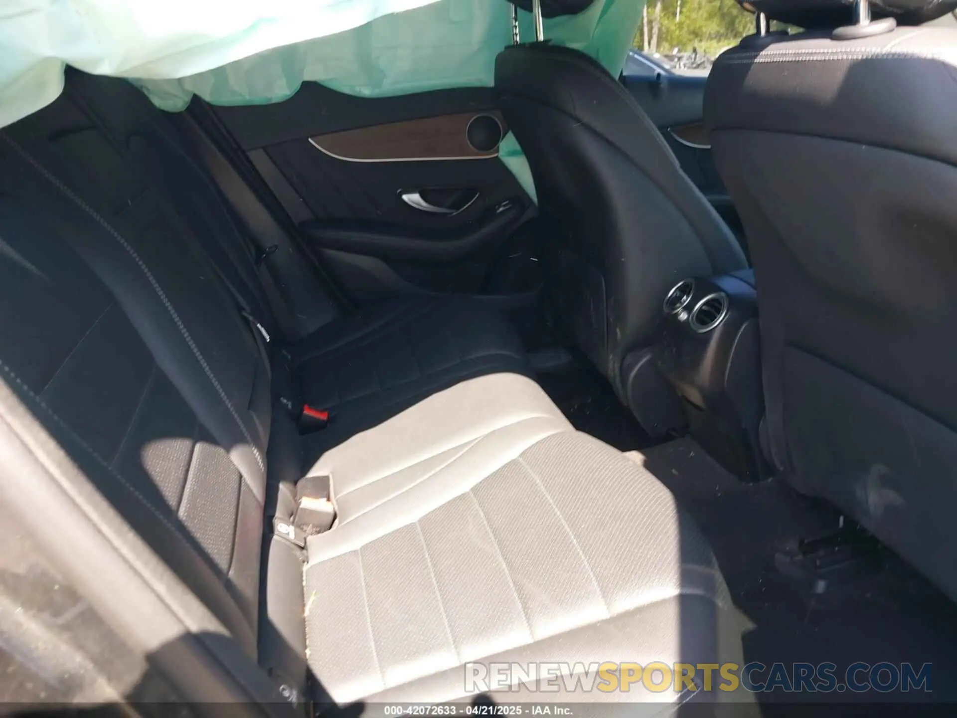 8 Фотография поврежденного автомобиля W1N0G8EBXMF995869 MERCEDES-BENZ GLC 300 2021