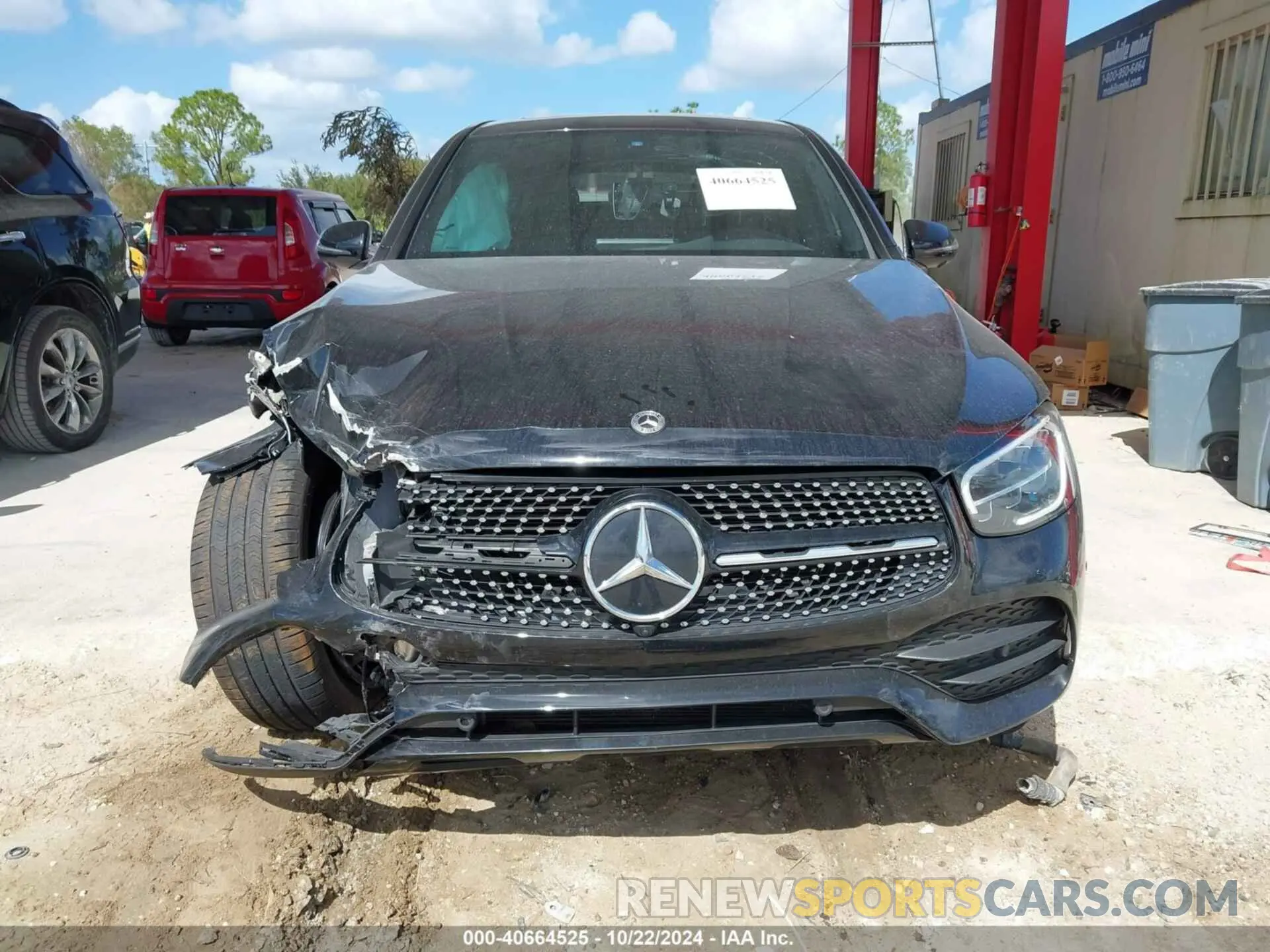 11 Фотография поврежденного автомобиля W1N0J8EB4MF877463 MERCEDES-BENZ GLC 300 2021