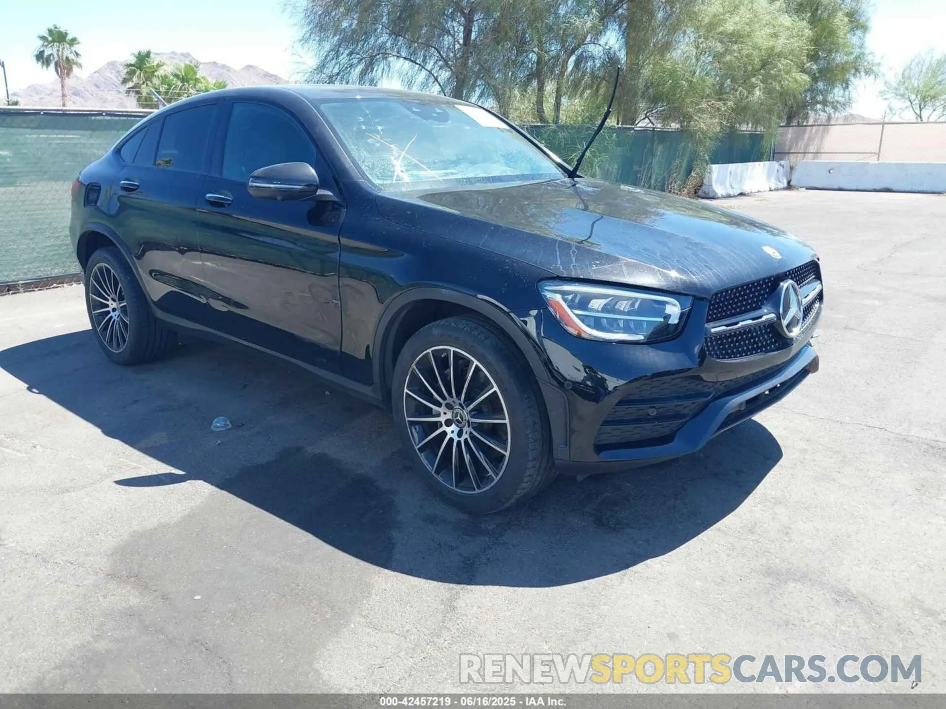 6 Photograph of a damaged car W1N0J8EB4MF897986 MERCEDES-BENZ GLC 300 2021