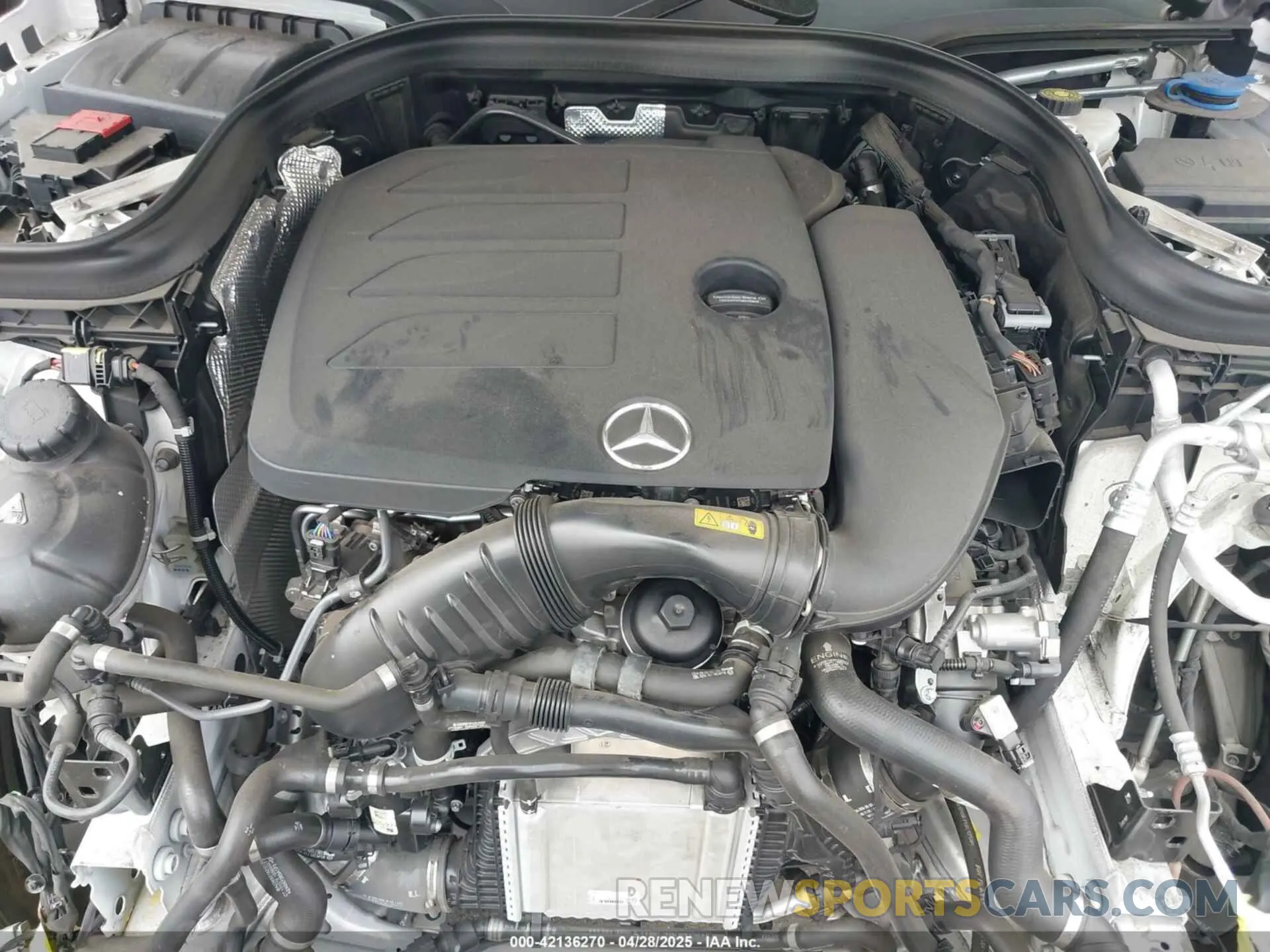 10 Фотография поврежденного автомобиля W1N0G8DB0NG080347 MERCEDES-BENZ GLC 300 2022