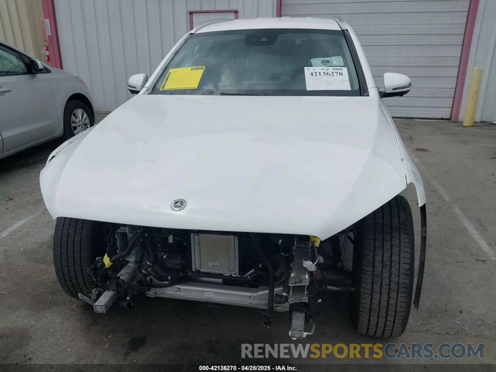 12 Фотография поврежденного автомобиля W1N0G8DB0NG080347 MERCEDES-BENZ GLC 300 2022