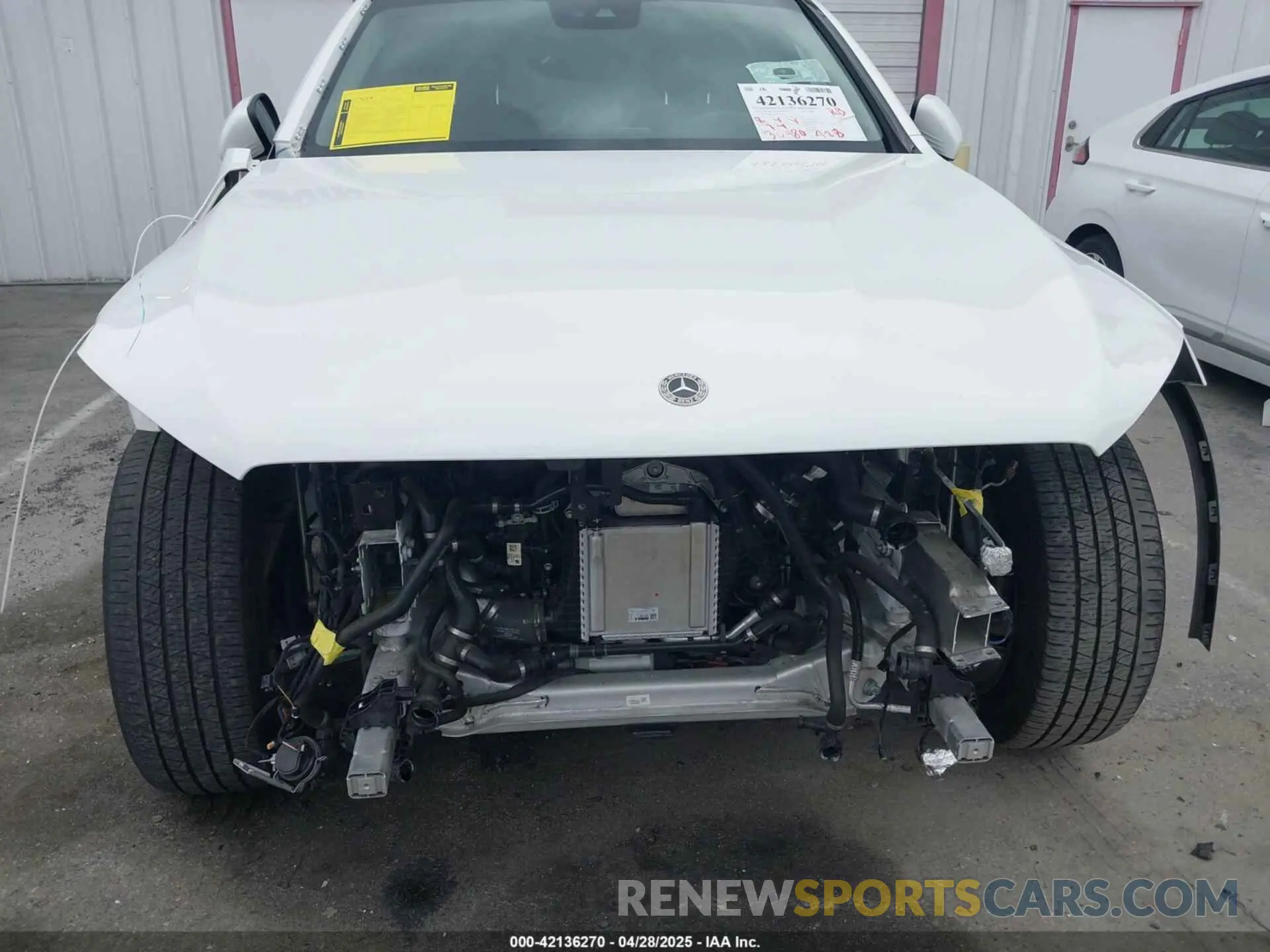 6 Фотография поврежденного автомобиля W1N0G8DB0NG080347 MERCEDES-BENZ GLC 300 2022