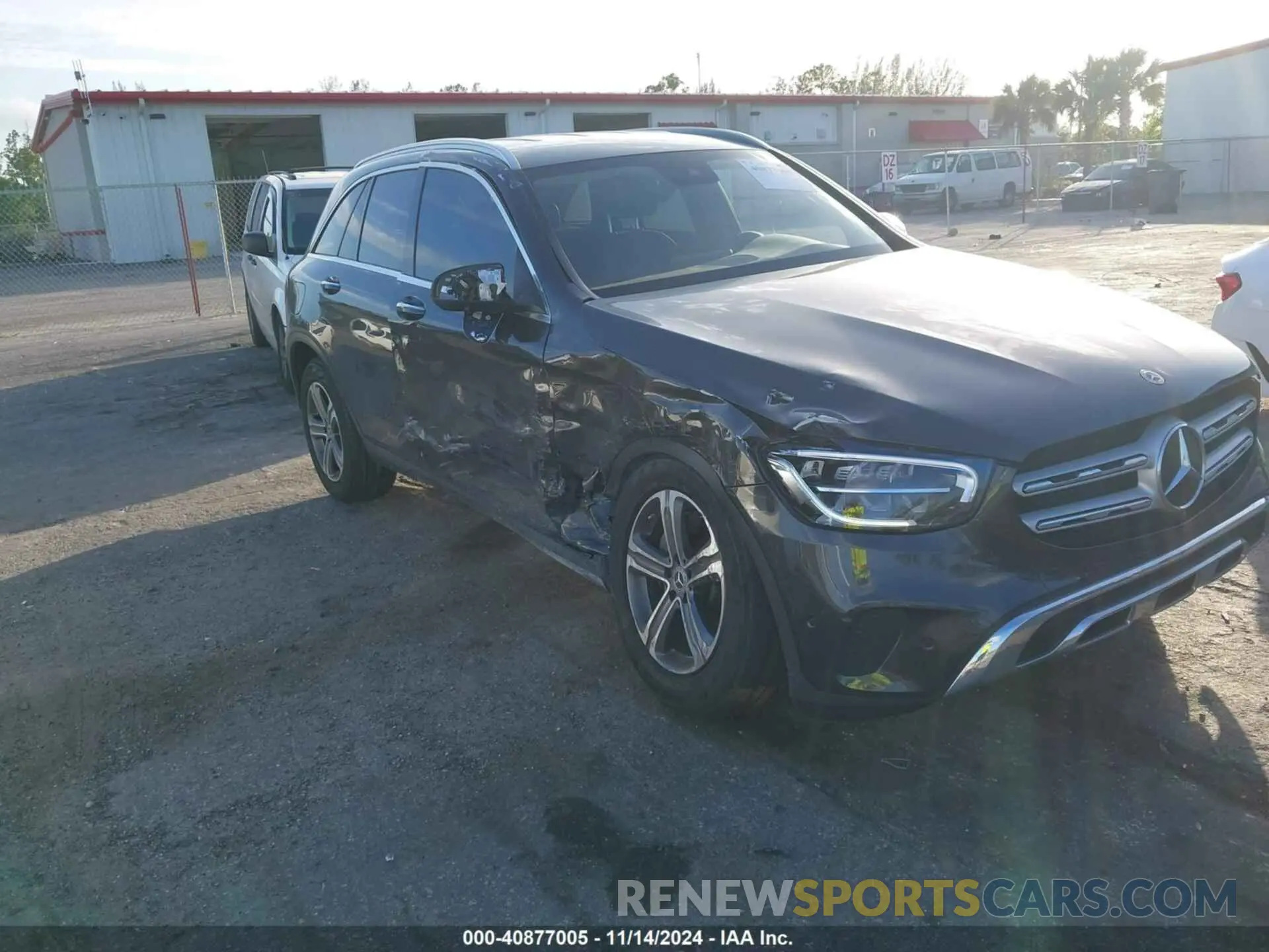 6 Фотография поврежденного автомобиля W1N0G8DB1NV386243 MERCEDES-BENZ GLC 300 2022