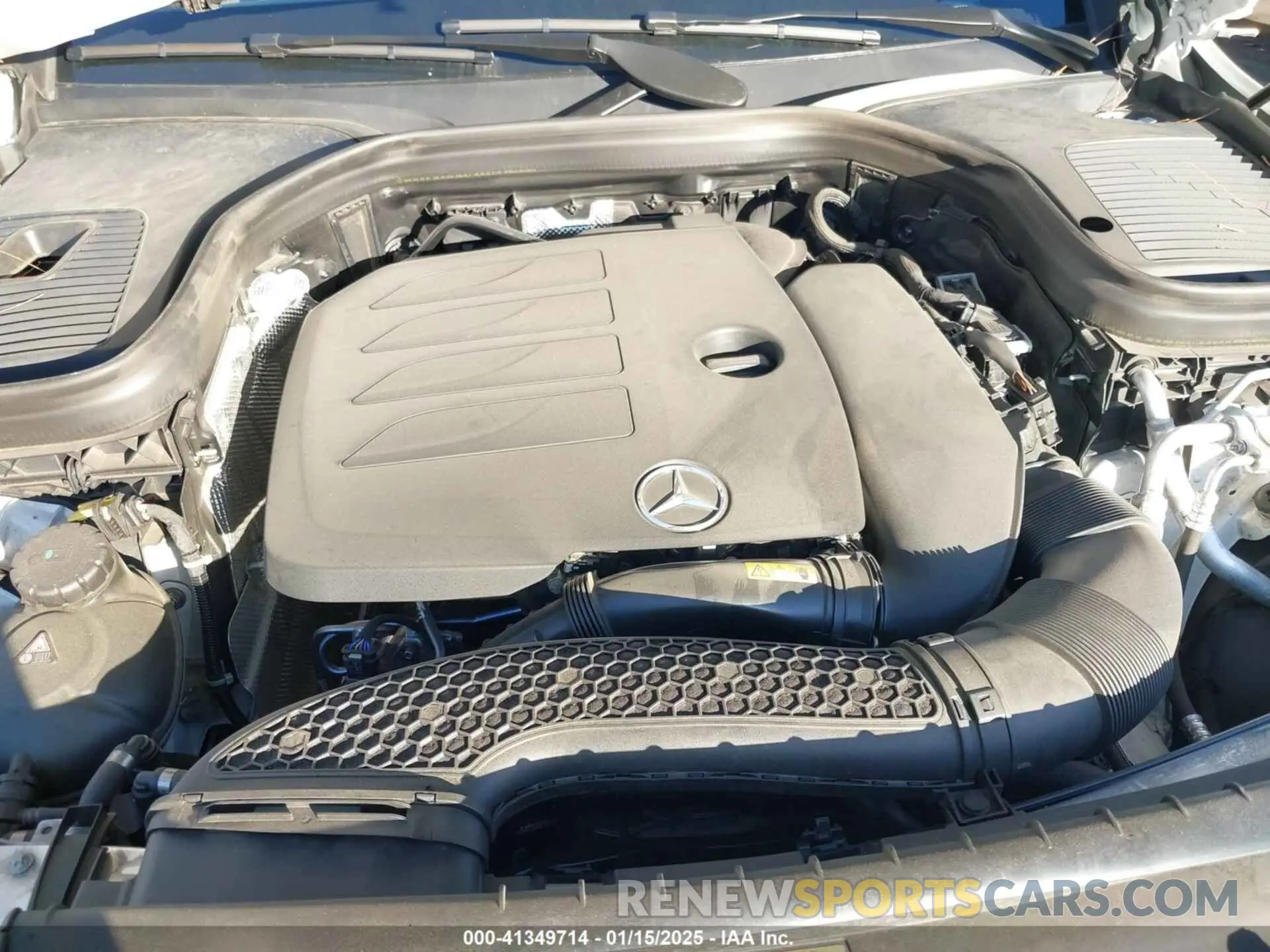 10 Фотография поврежденного автомобиля W1N0G8DB4NG106285 MERCEDES-BENZ GLC 300 2022