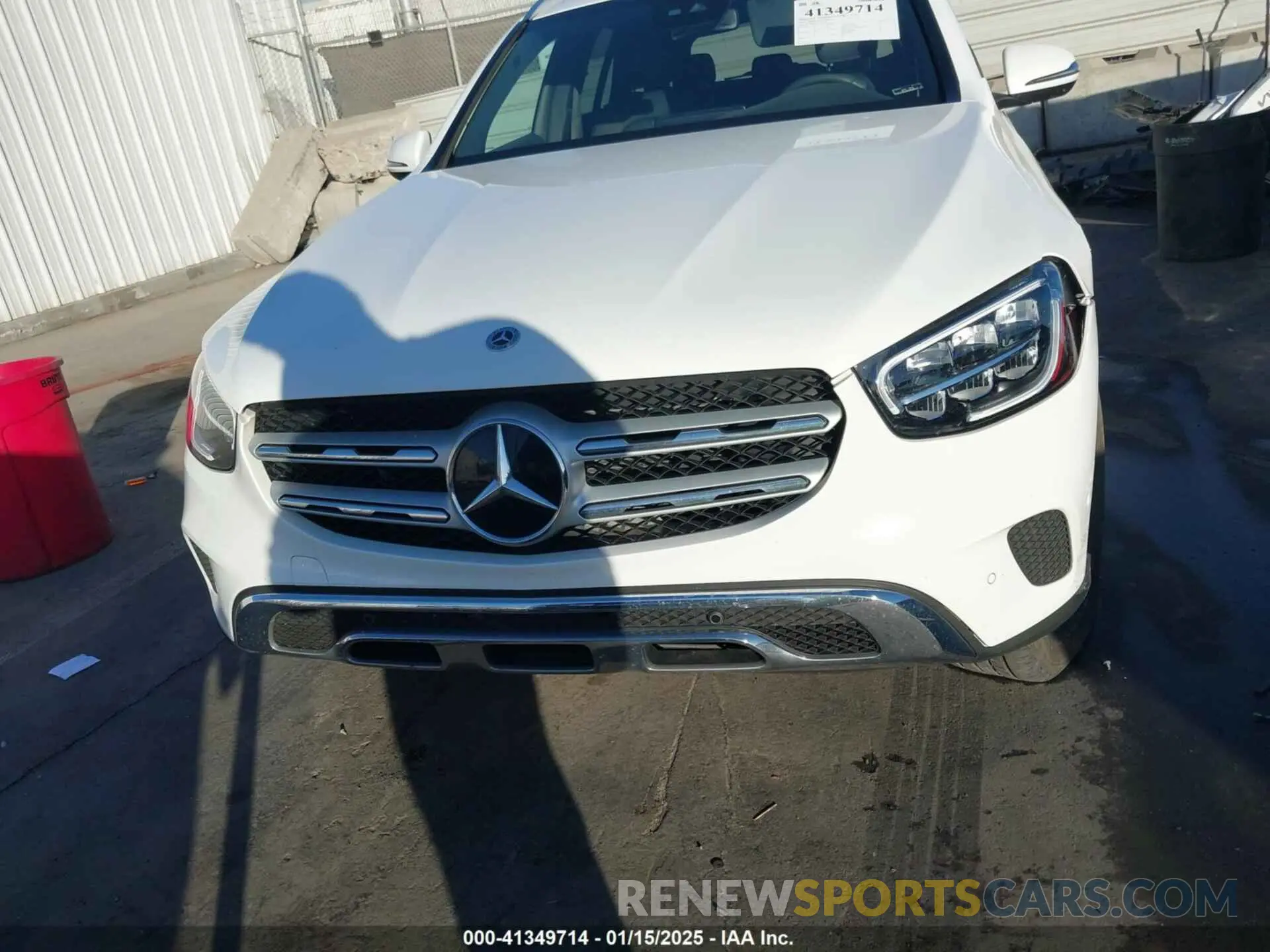 11 Фотография поврежденного автомобиля W1N0G8DB4NG106285 MERCEDES-BENZ GLC 300 2022