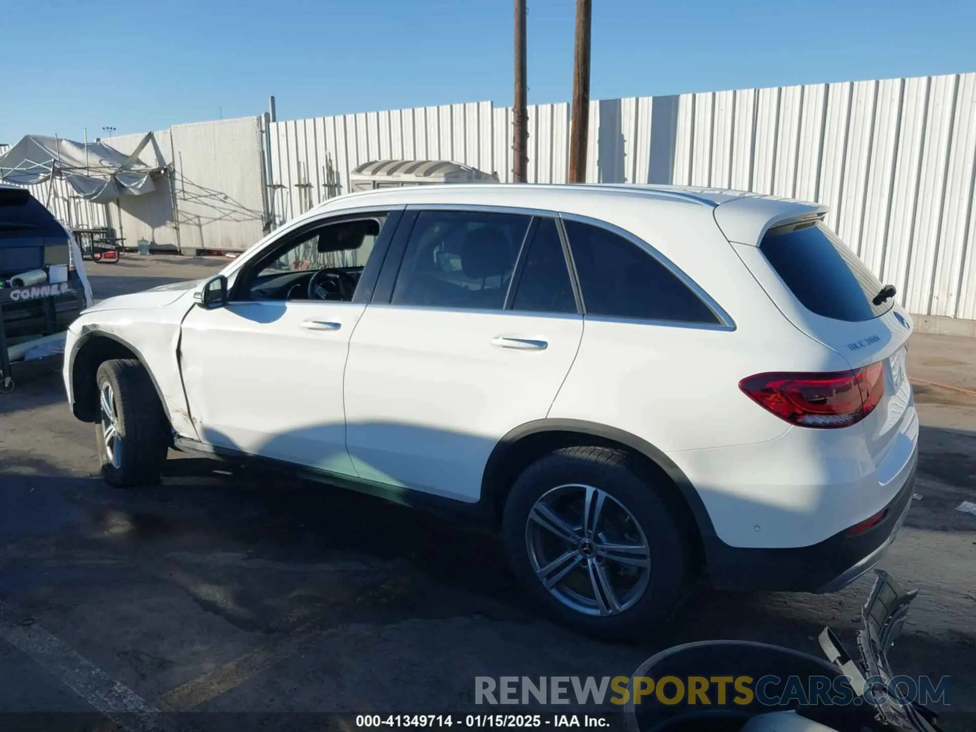 13 Фотография поврежденного автомобиля W1N0G8DB4NG106285 MERCEDES-BENZ GLC 300 2022