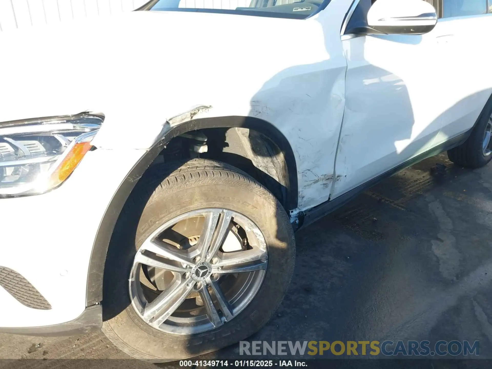 6 Фотография поврежденного автомобиля W1N0G8DB4NG106285 MERCEDES-BENZ GLC 300 2022