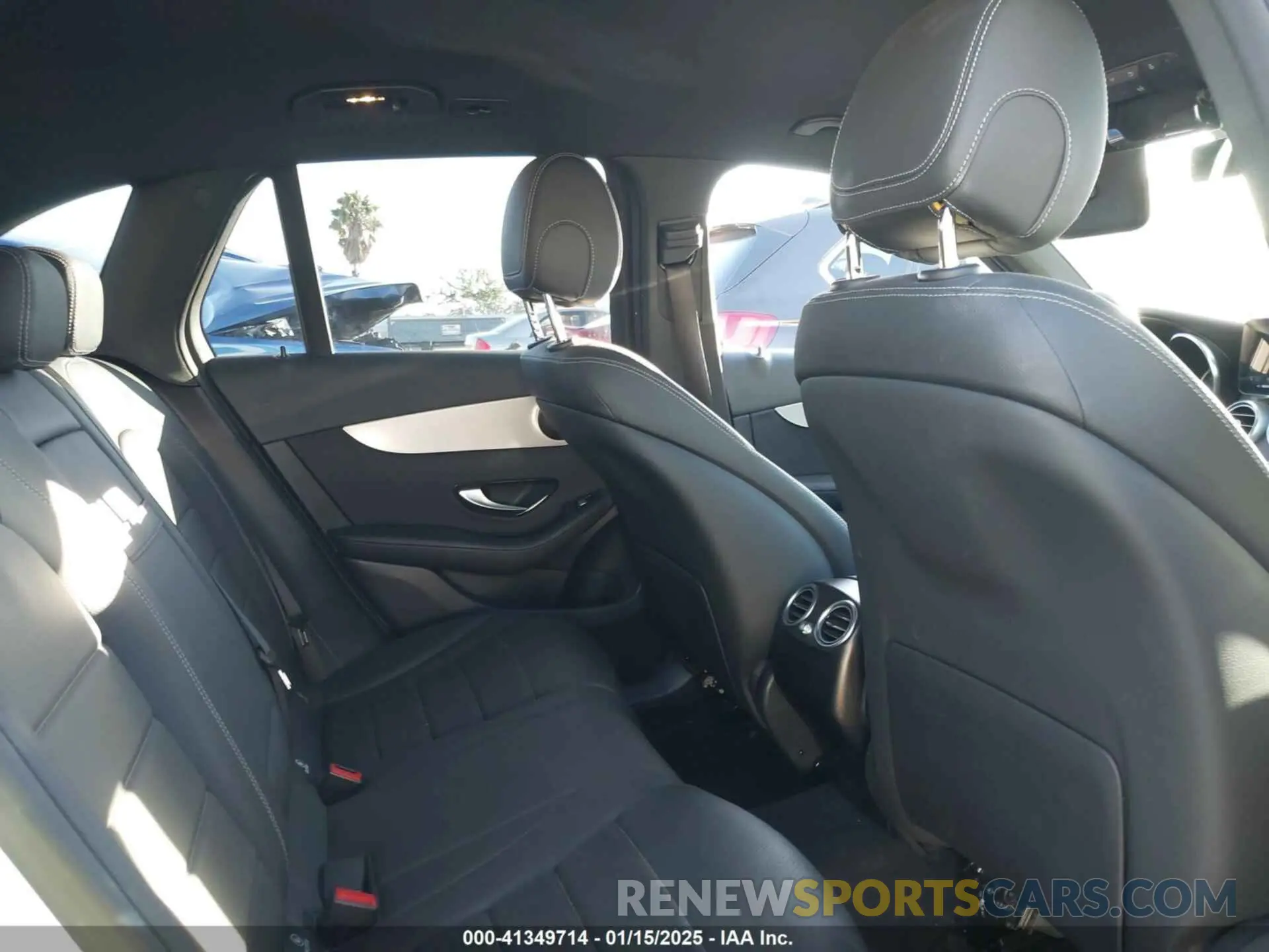8 Фотография поврежденного автомобиля W1N0G8DB4NG106285 MERCEDES-BENZ GLC 300 2022