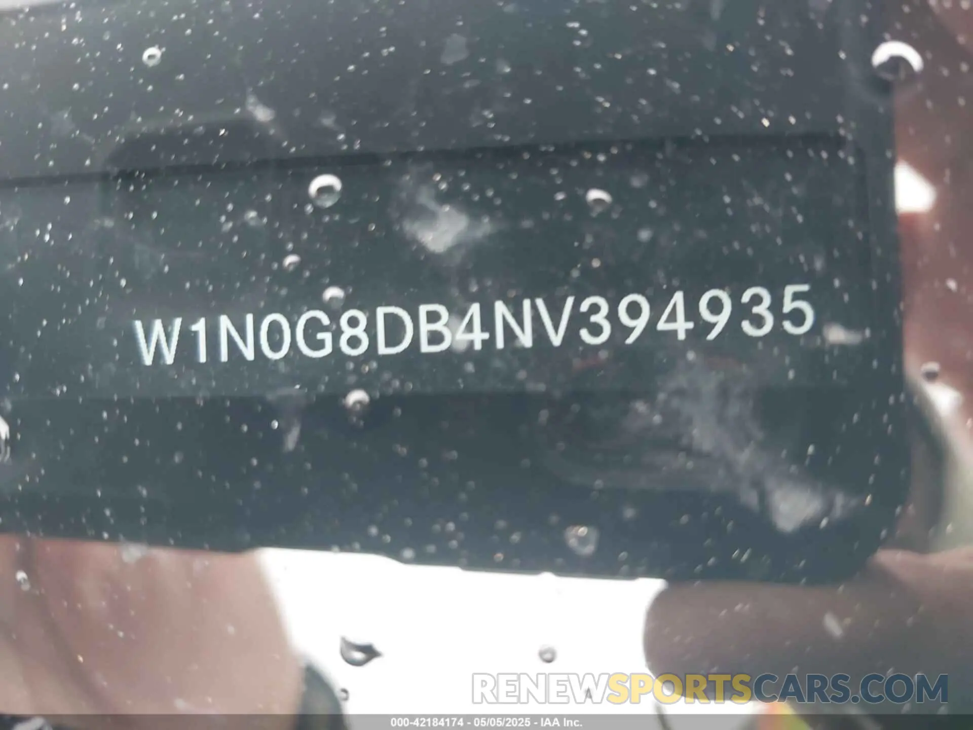 9 Photograph of a damaged car W1N0G8DB4NV394935 MERCEDES-BENZ GLC 300 2022