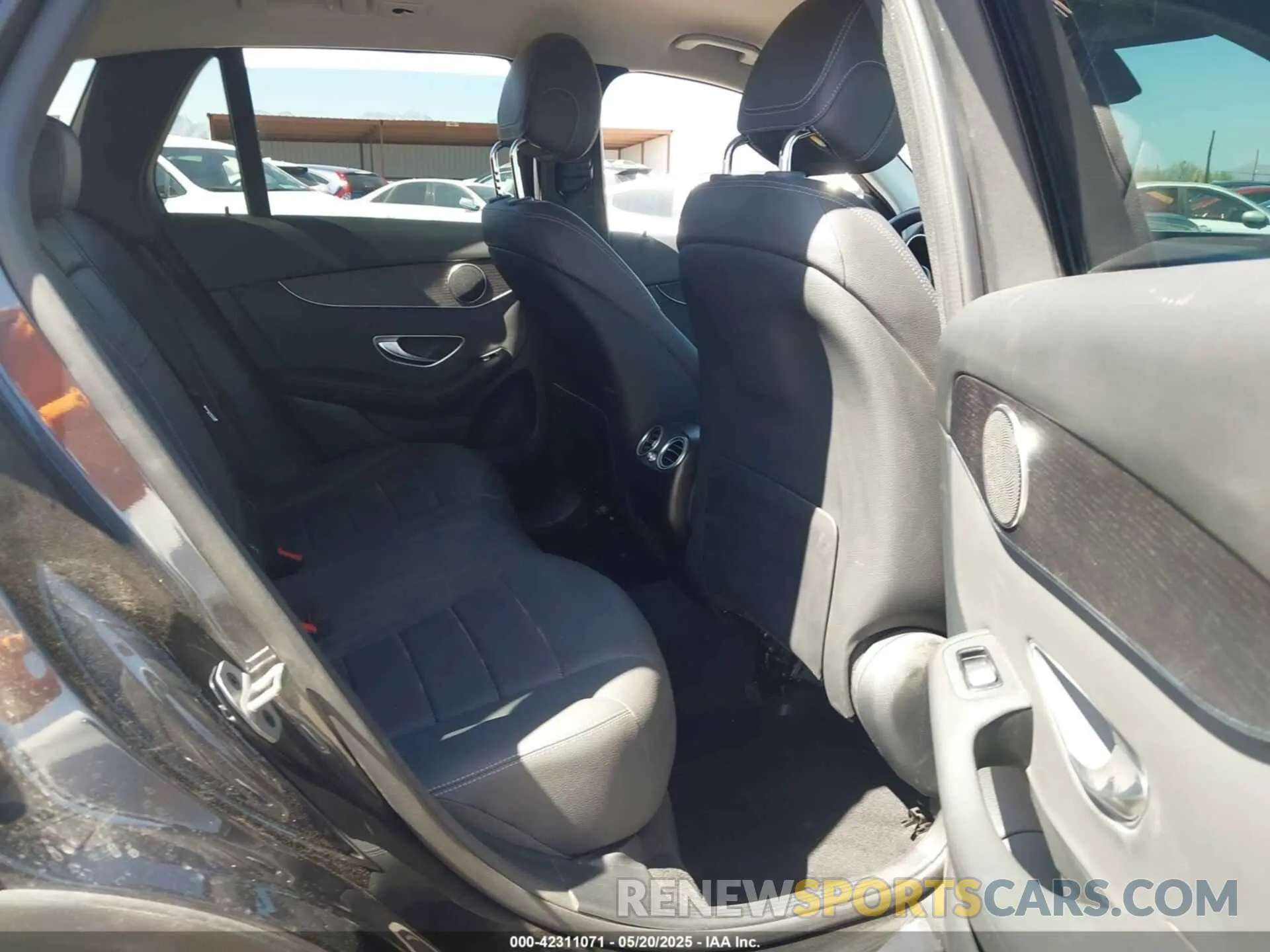8 Фотография поврежденного автомобиля W1N0G8DB7NG112565 MERCEDES-BENZ GLC 300 2022