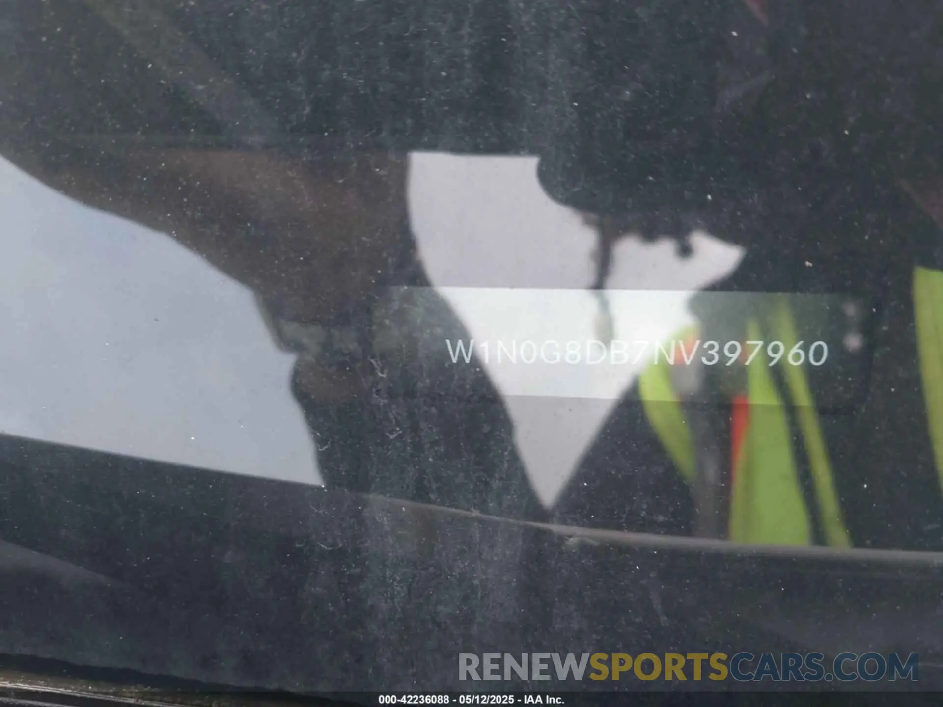 9 Photograph of a damaged car W1N0G8DB7NV397960 MERCEDES-BENZ GLC 300 2022