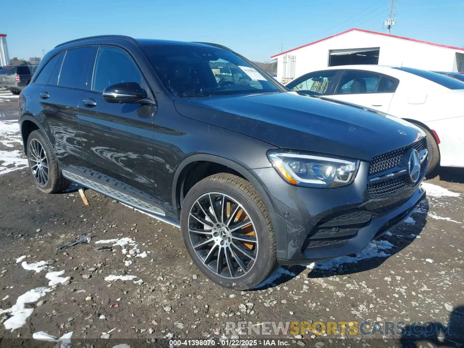 1 Photograph of a damaged car W1N0G8DBXNV365522 MERCEDES-BENZ GLC 300 2022