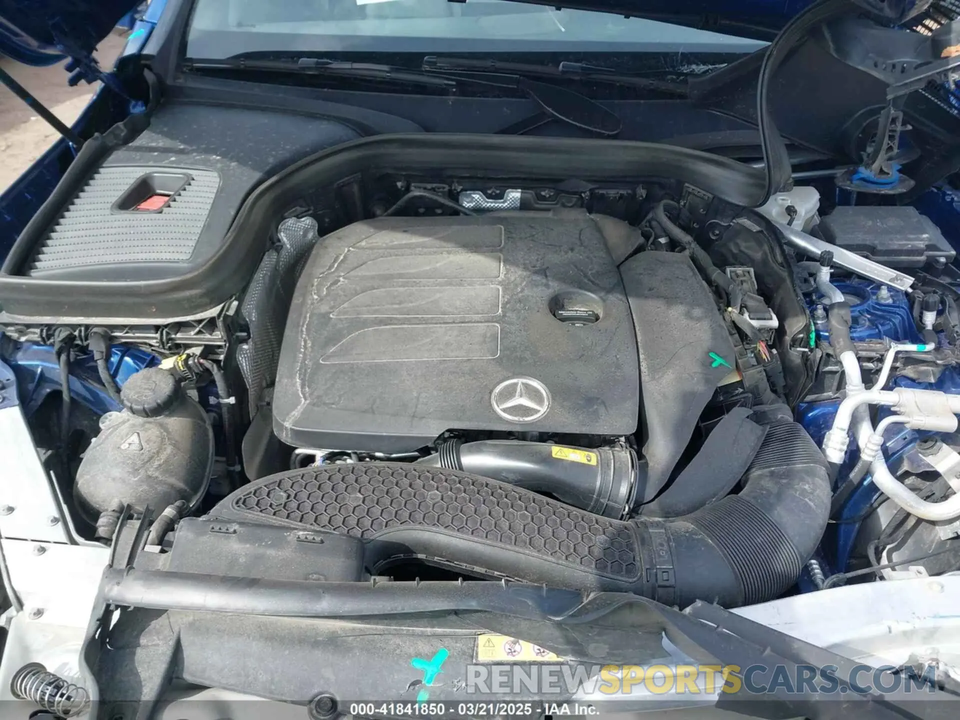 10 Фотография поврежденного автомобиля W1N0G8EB1NG069727 MERCEDES-BENZ GLC 300 2022