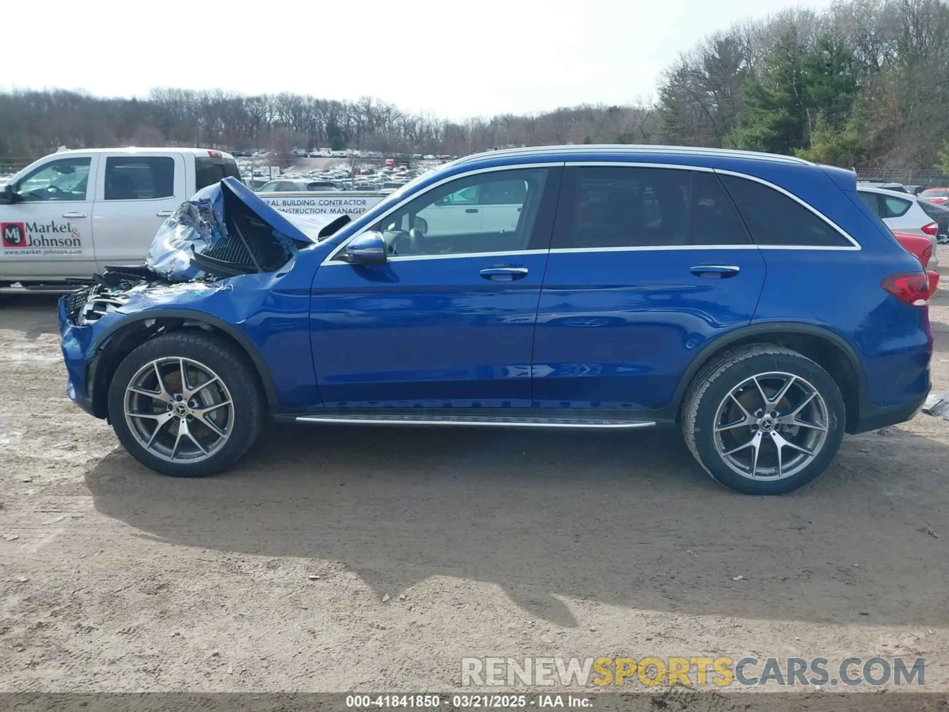 14 Фотография поврежденного автомобиля W1N0G8EB1NG069727 MERCEDES-BENZ GLC 300 2022