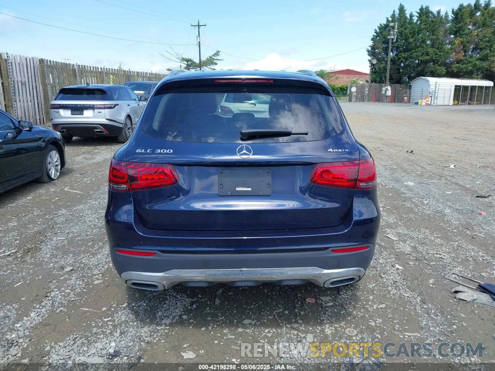 16 Photograph of a damaged car W1N0G8EB4NG111226 MERCEDES-BENZ GLC 300 2022