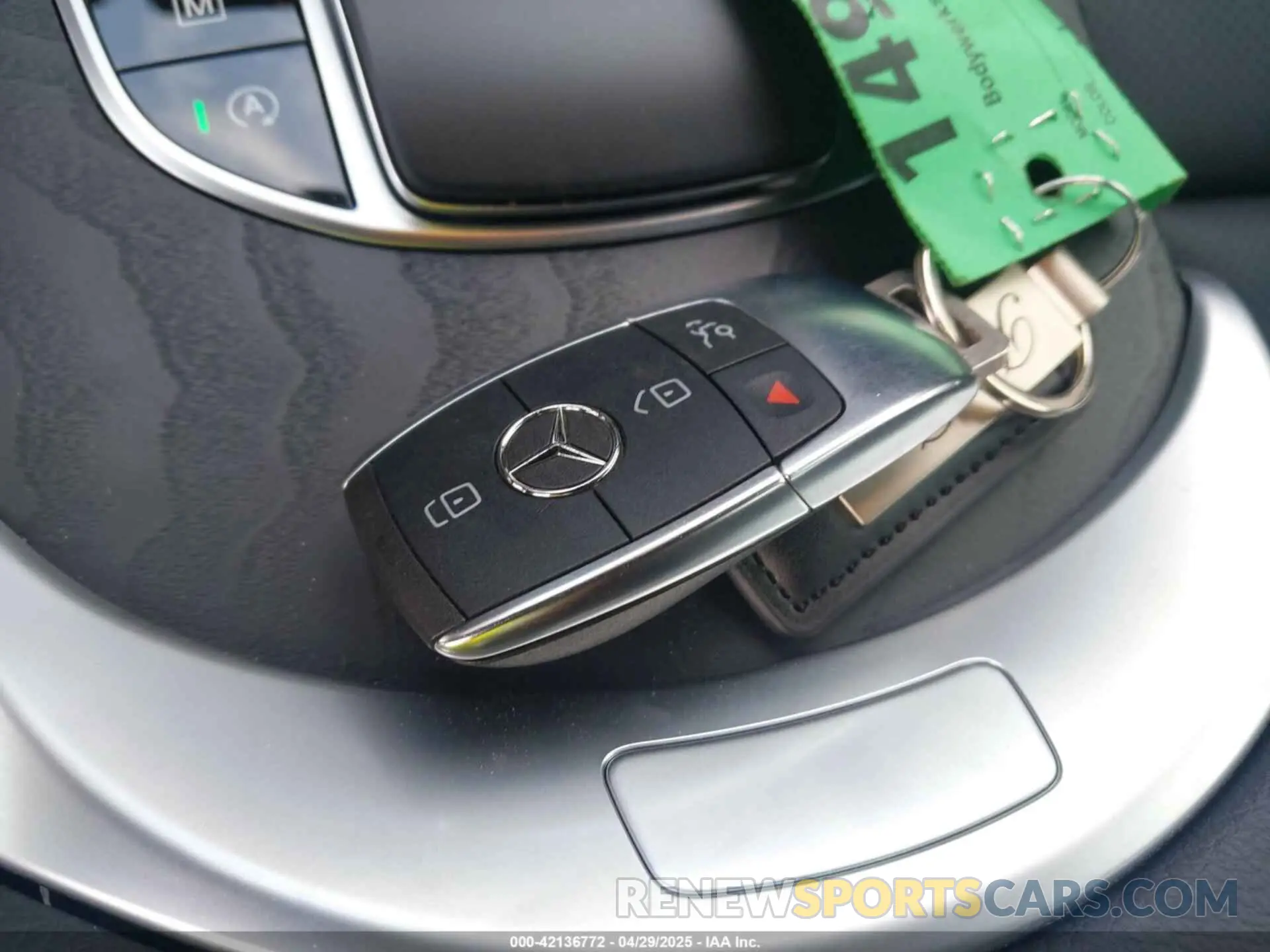 11 Фотография поврежденного автомобиля W1N0G8EB4NV334927 MERCEDES-BENZ GLC 300 2022
